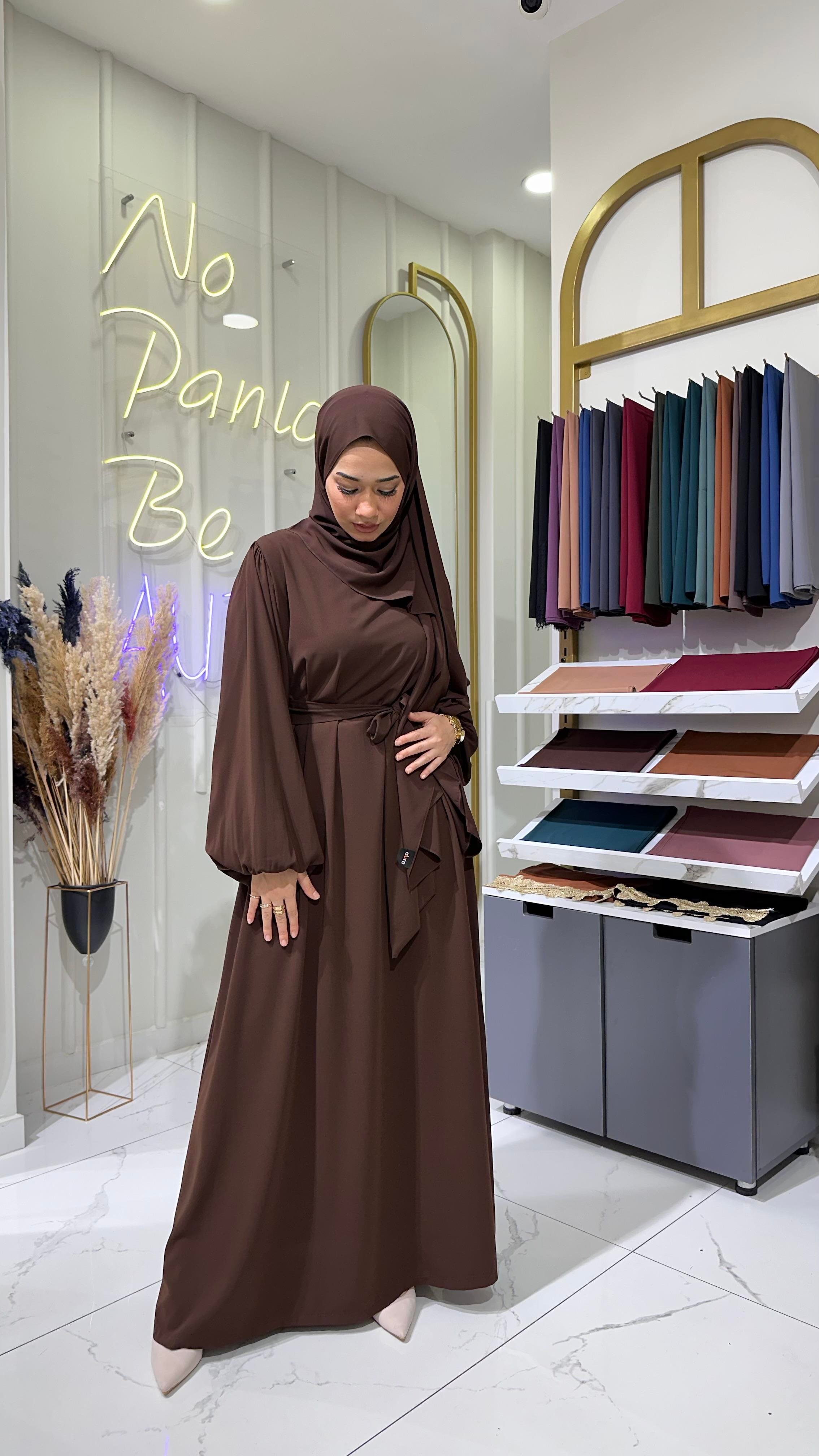 Meyra Elbise - Acı Kahve 