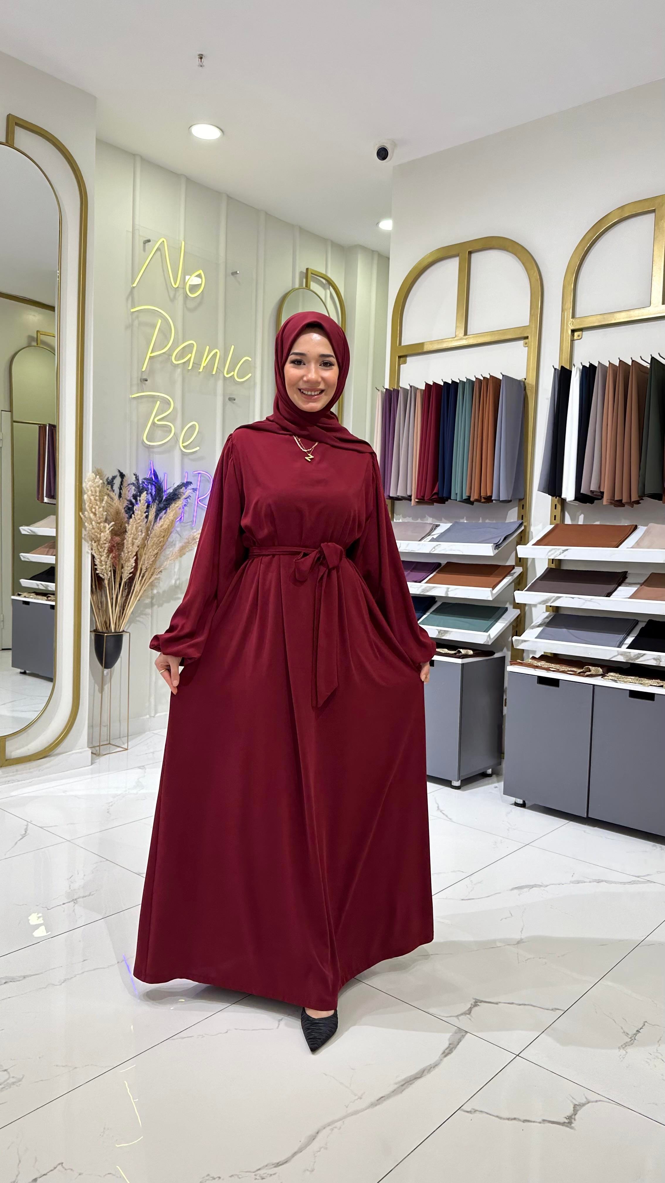 Meyra Elbise - Bordo 