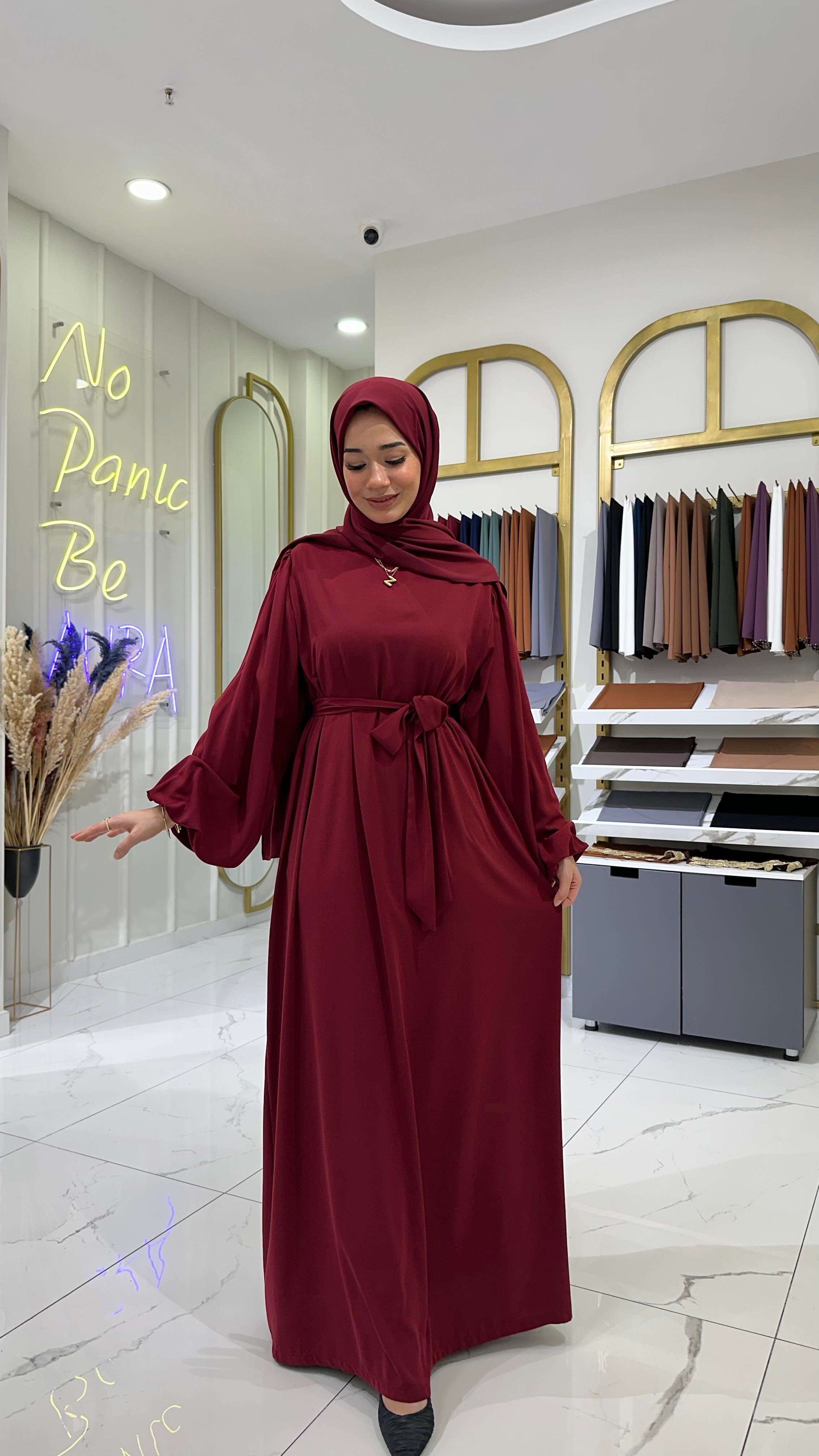 Meyra Elbise - Bordo 