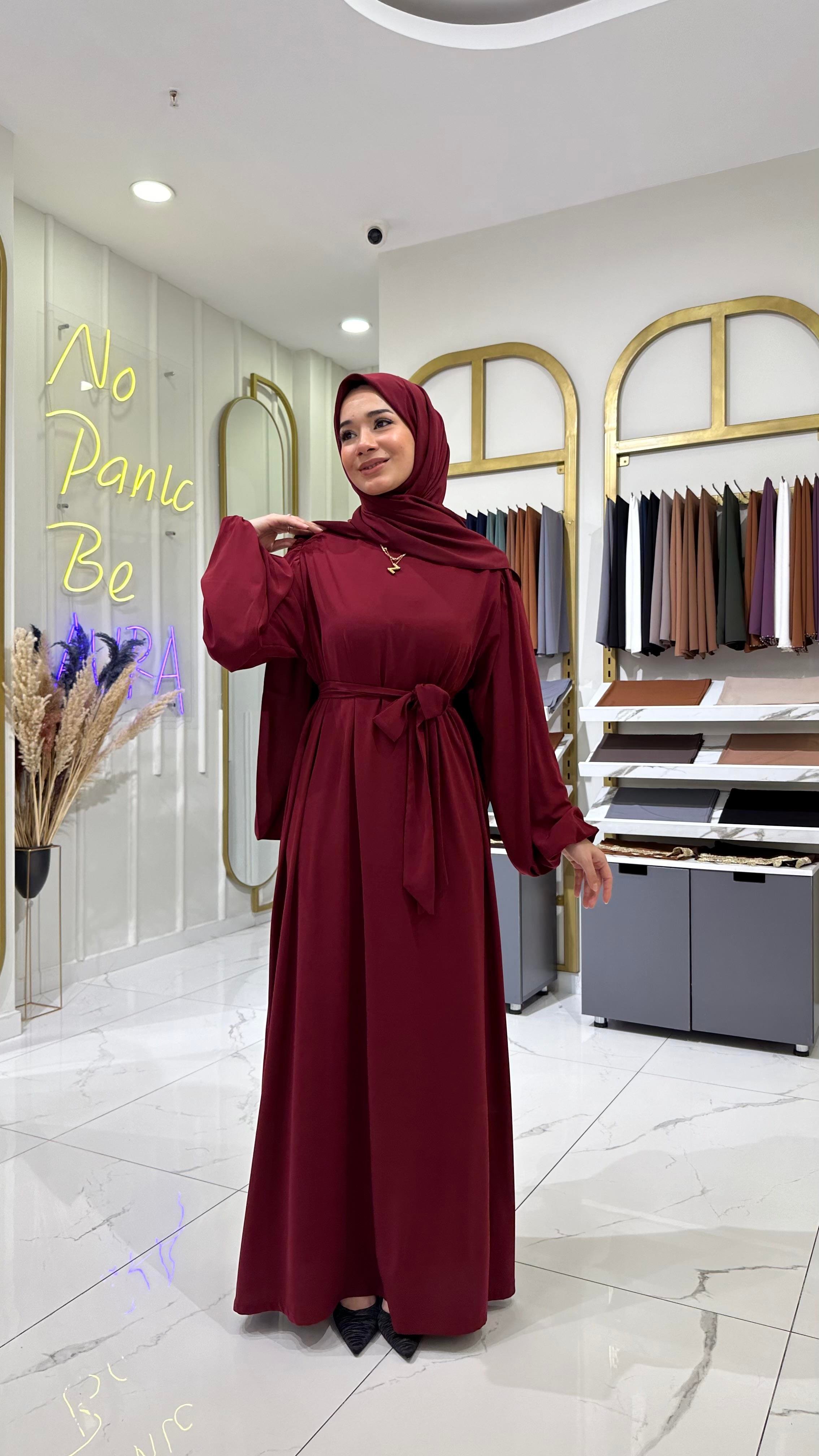 Meyra Elbise - Bordo 