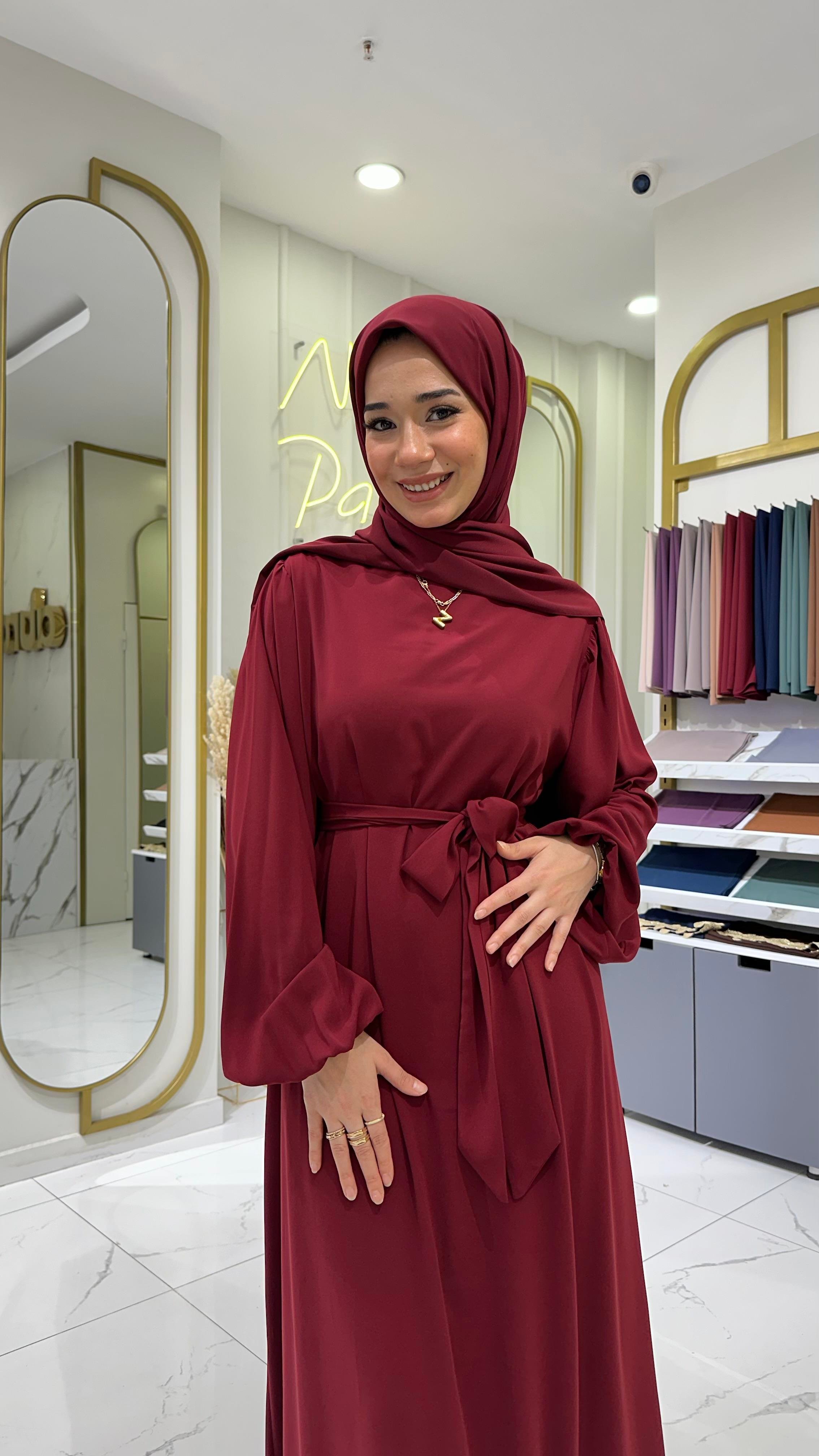 Meyra Elbise - Bordo 