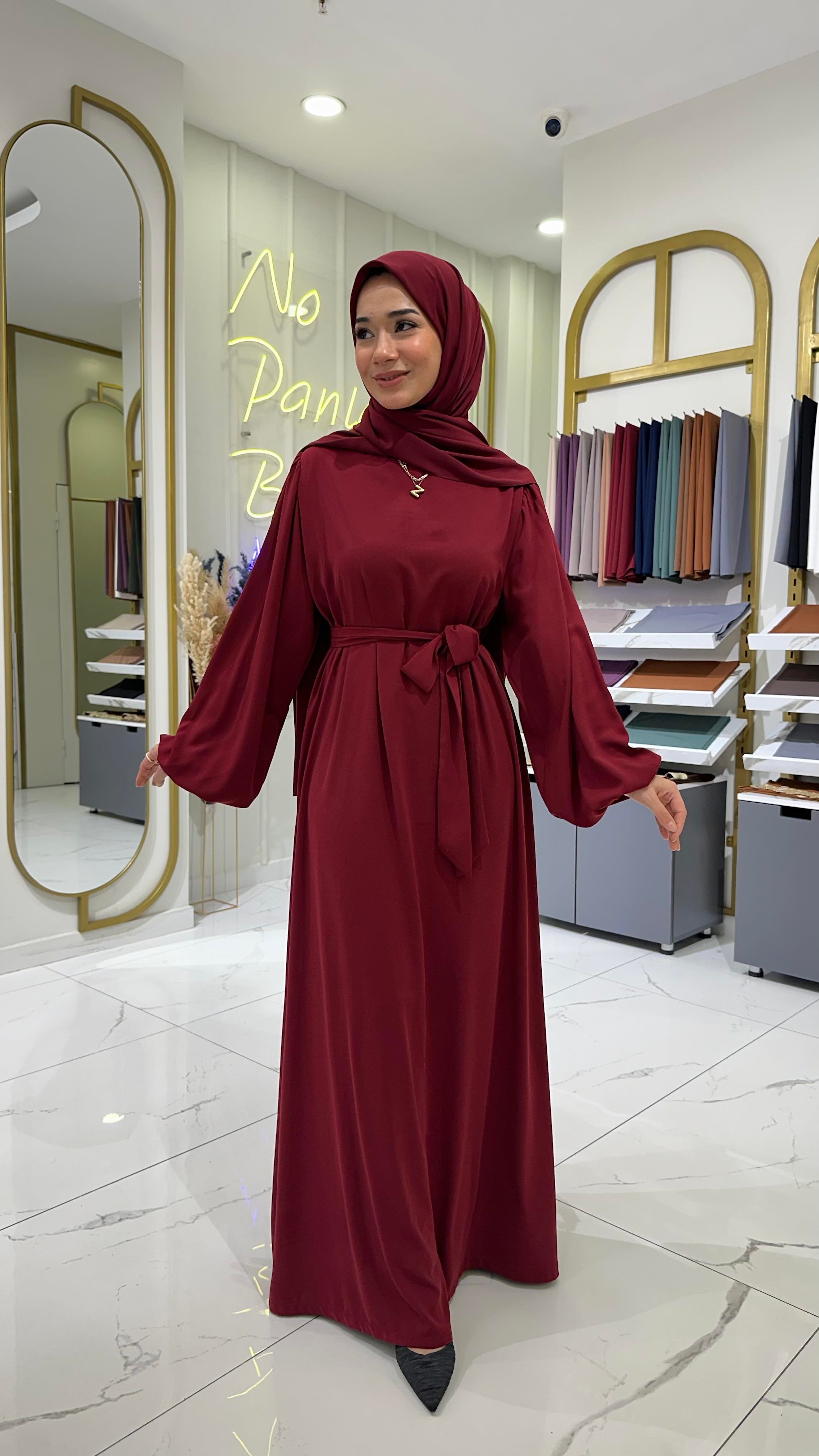 Meyra Elbise - Bordo 