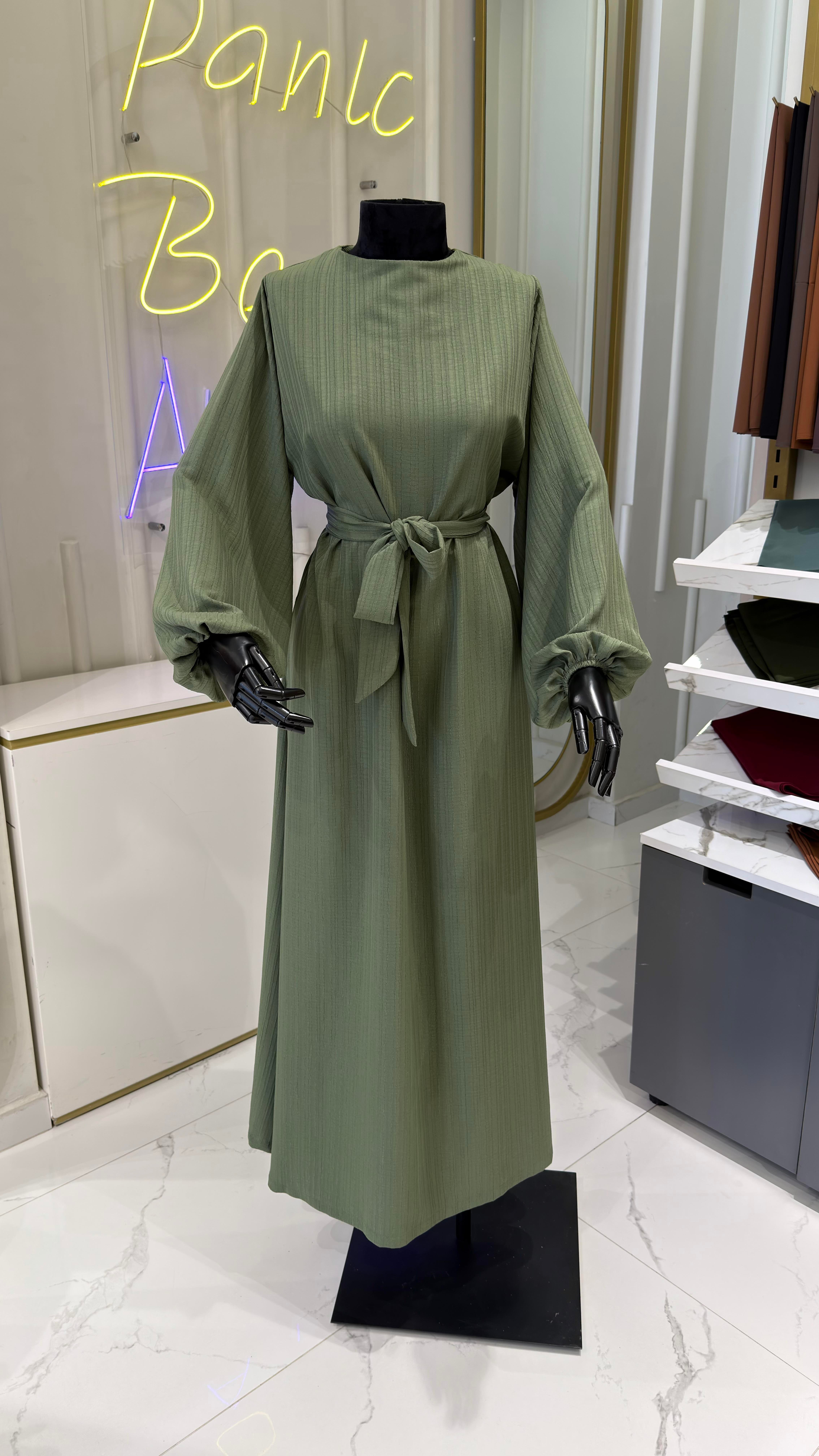 MİRA ELBİSE -MİNT