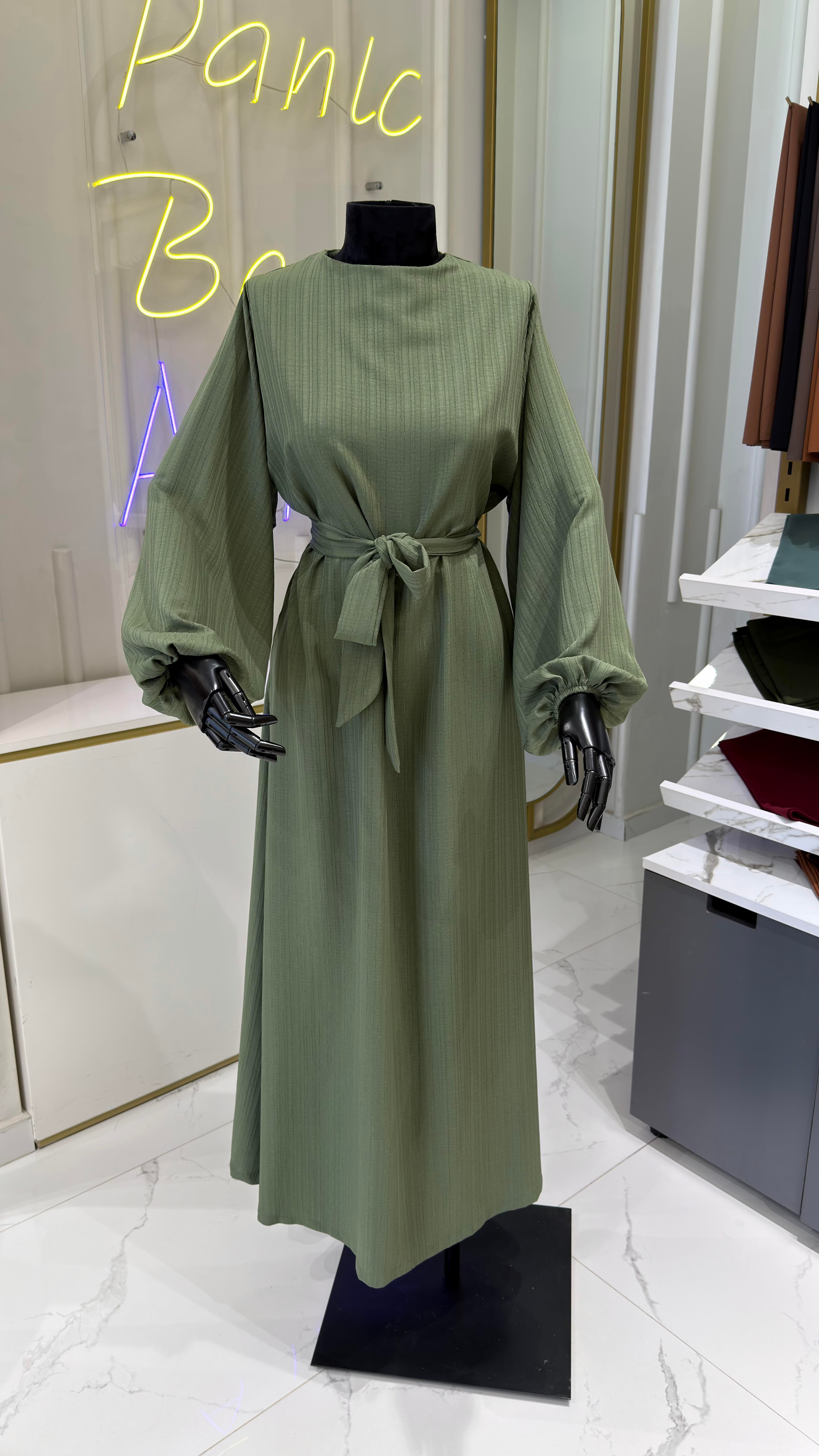 MİRA ELBİSE -MİNT