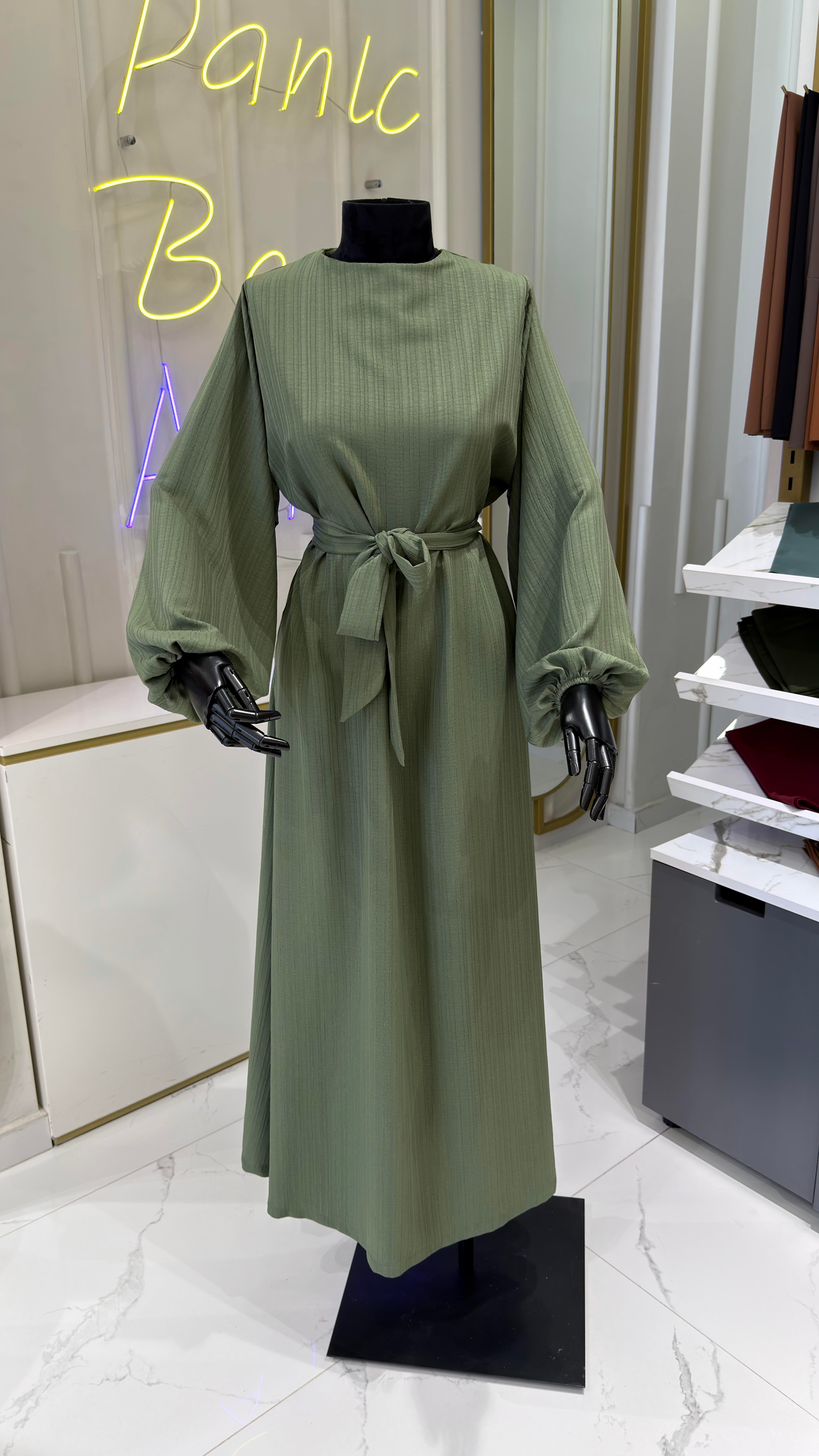 MİRA ELBİSE -MİNT