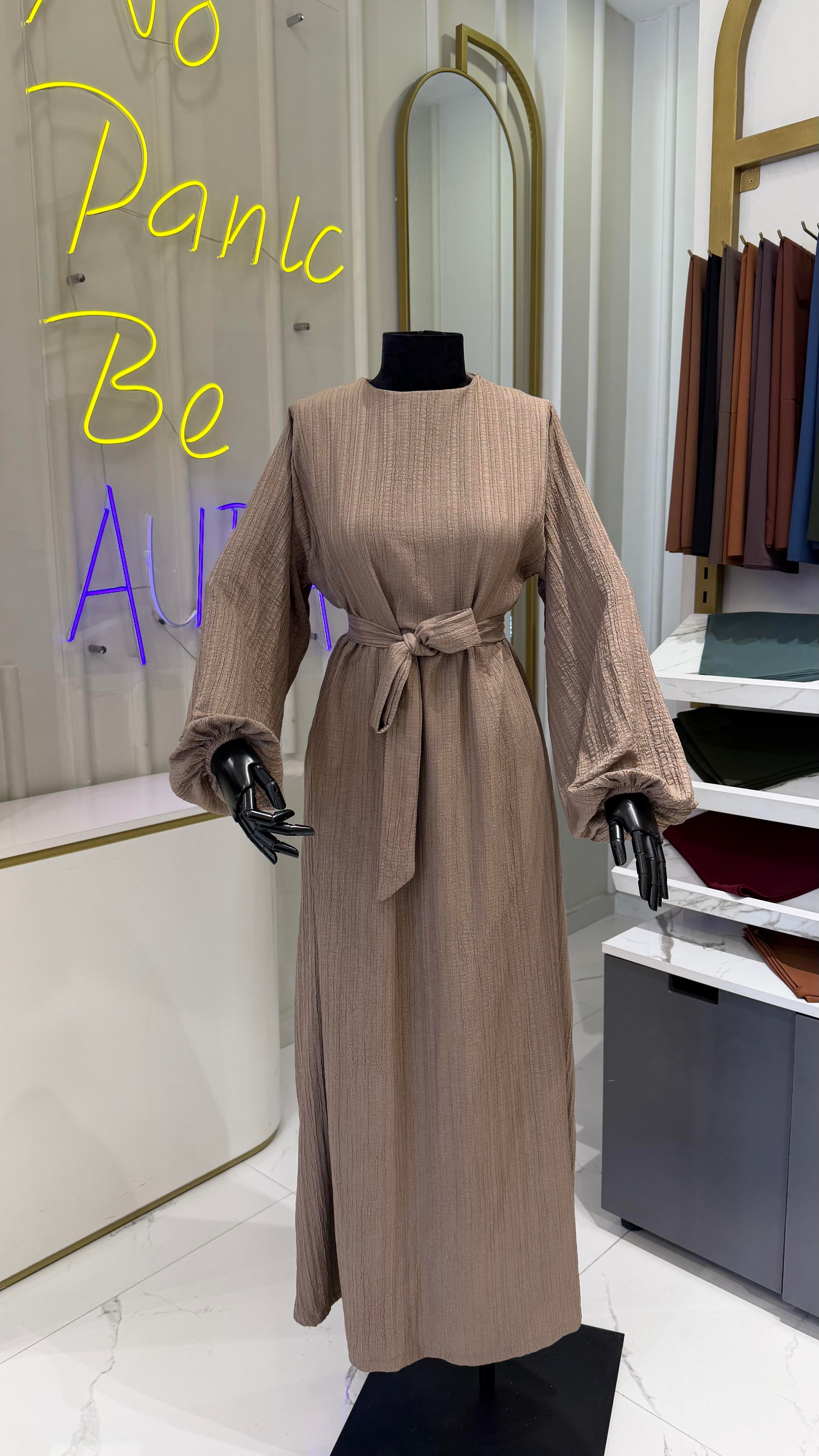 MİRA ELBİSE - VİZON