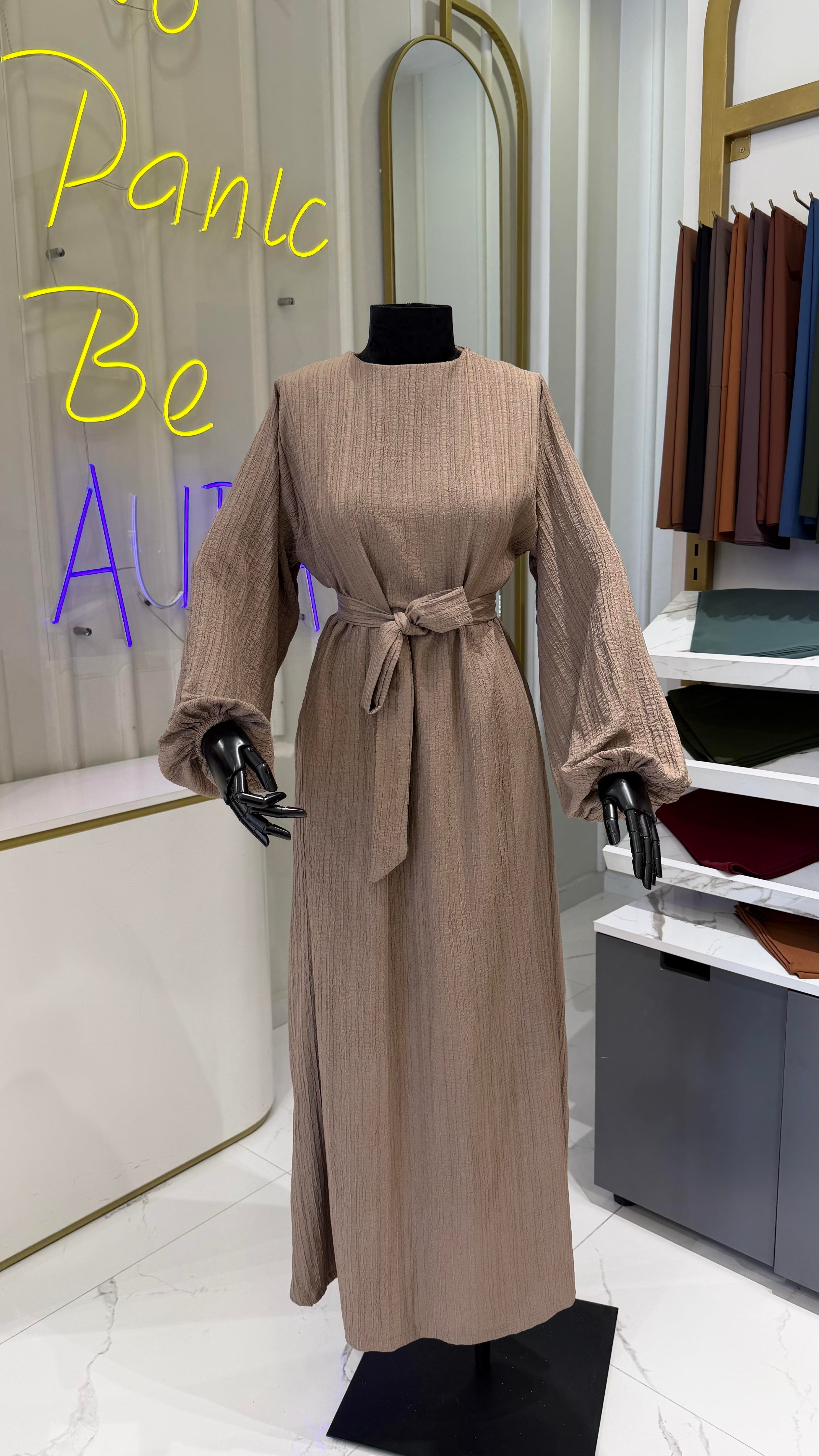 MİRA ELBİSE - VİZON