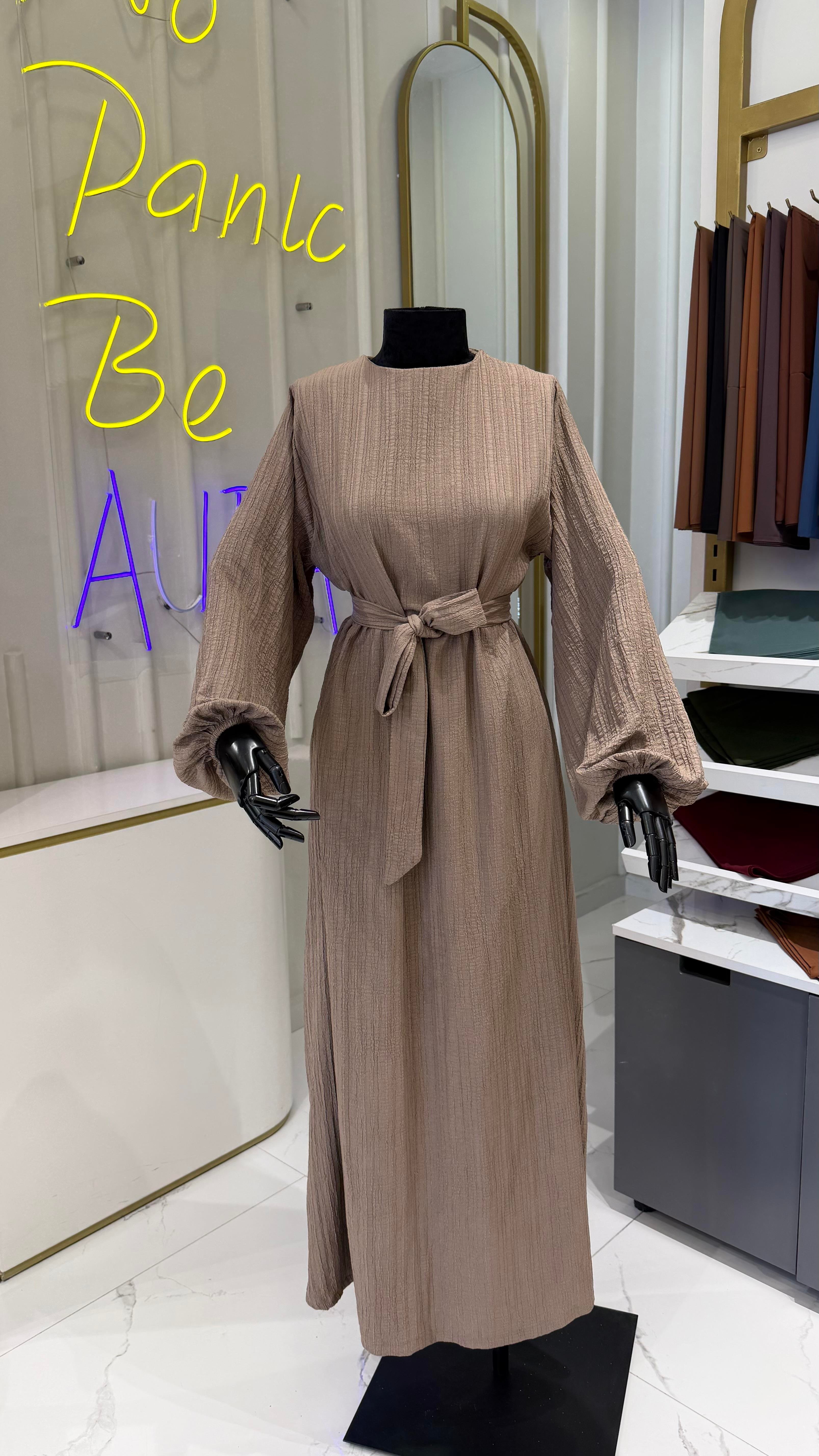 MİRA ELBİSE - VİZON