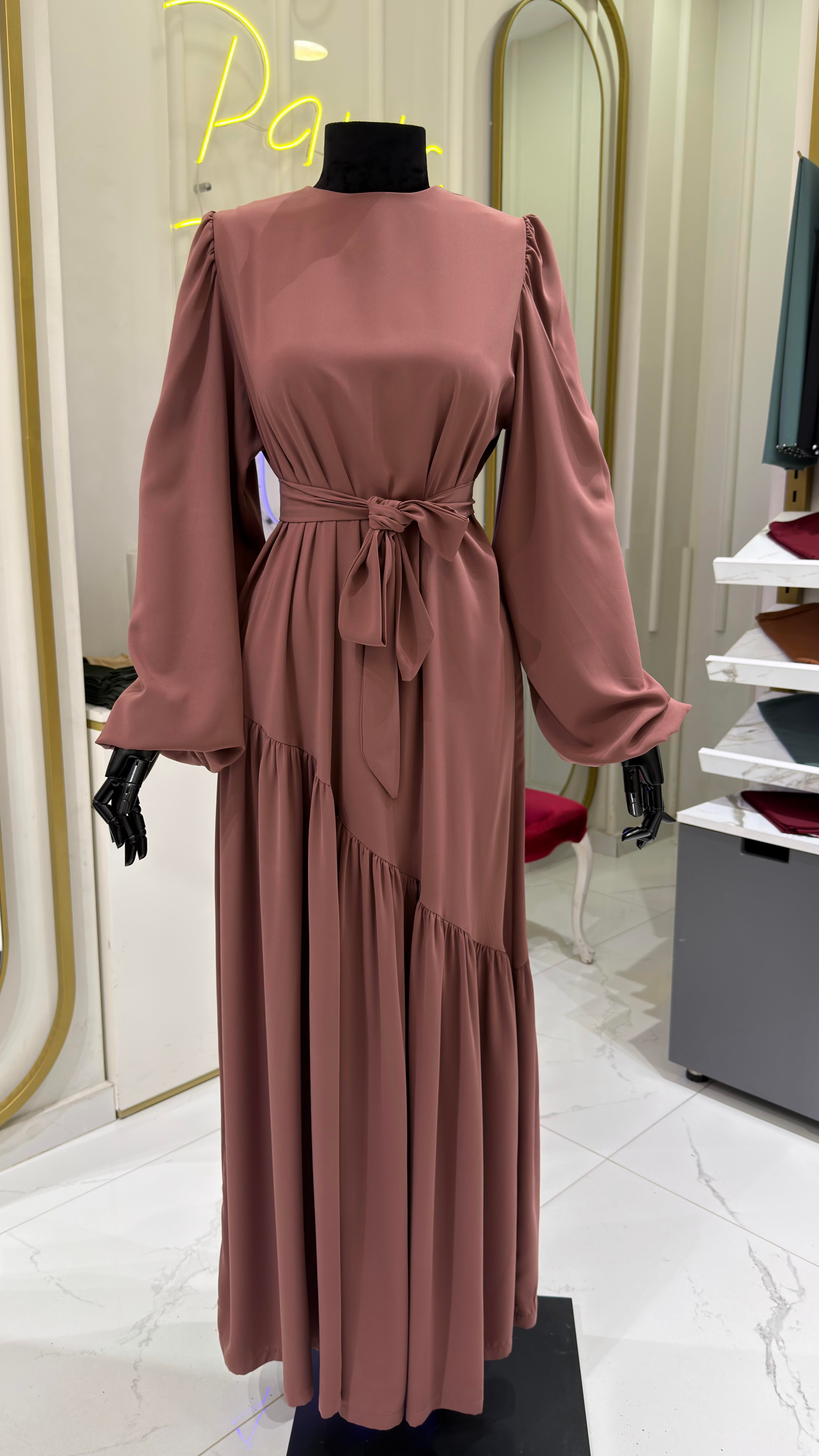 Neva Elbise - Gül Kurusu