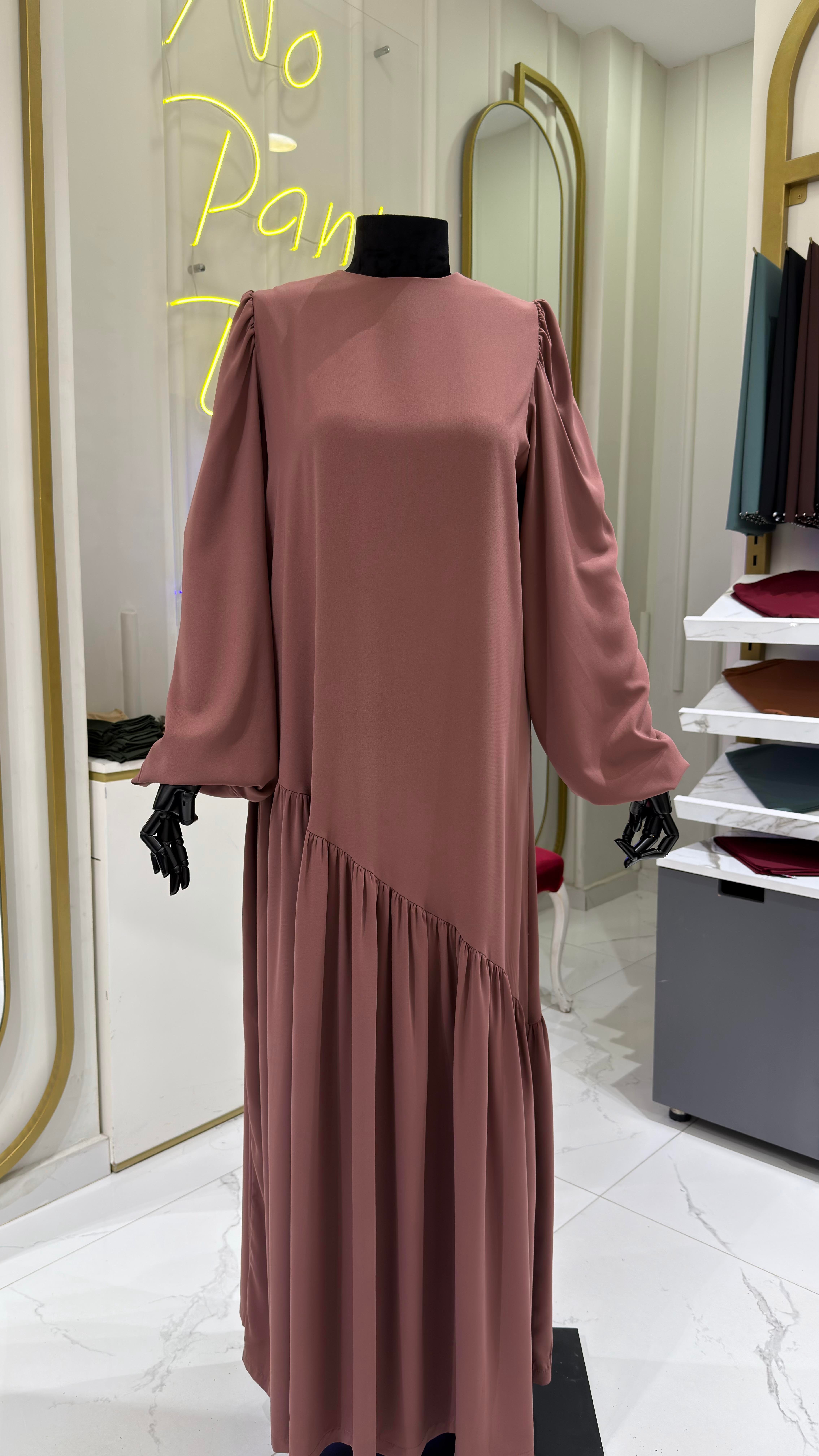 Neva Elbise - Gül Kurusu