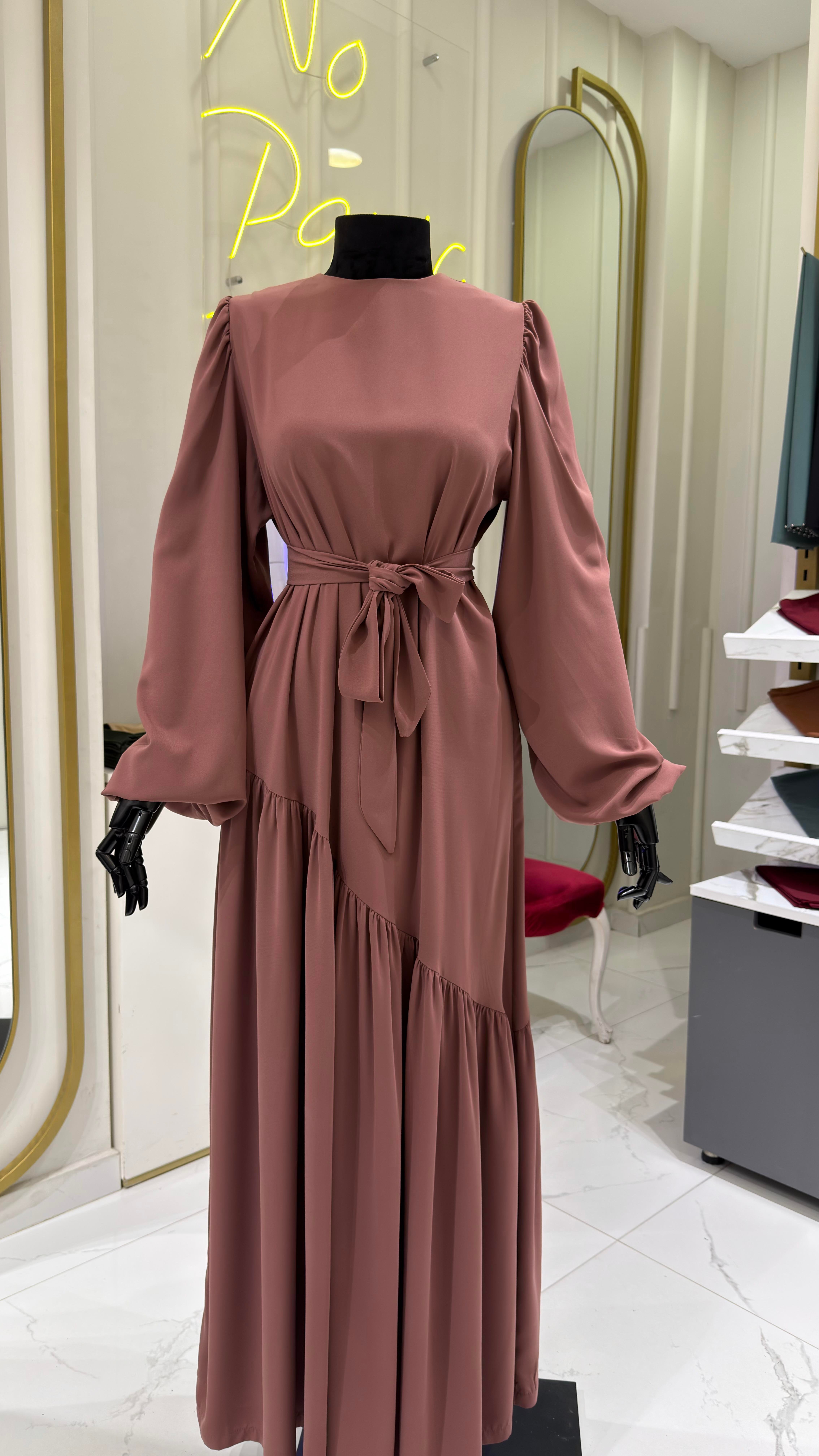 Neva Elbise - Gül Kurusu