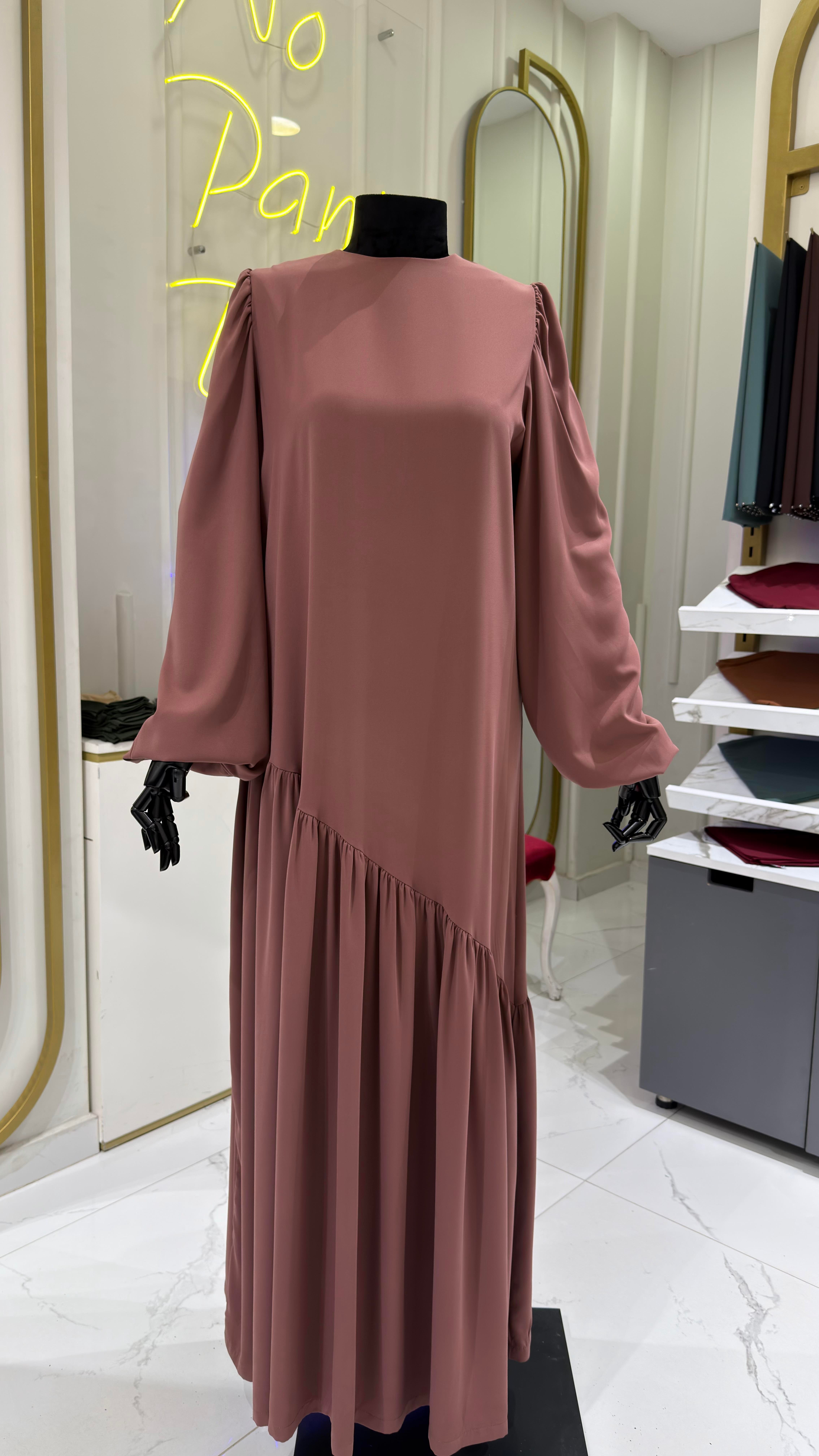 Neva Elbise - Gül Kurusu