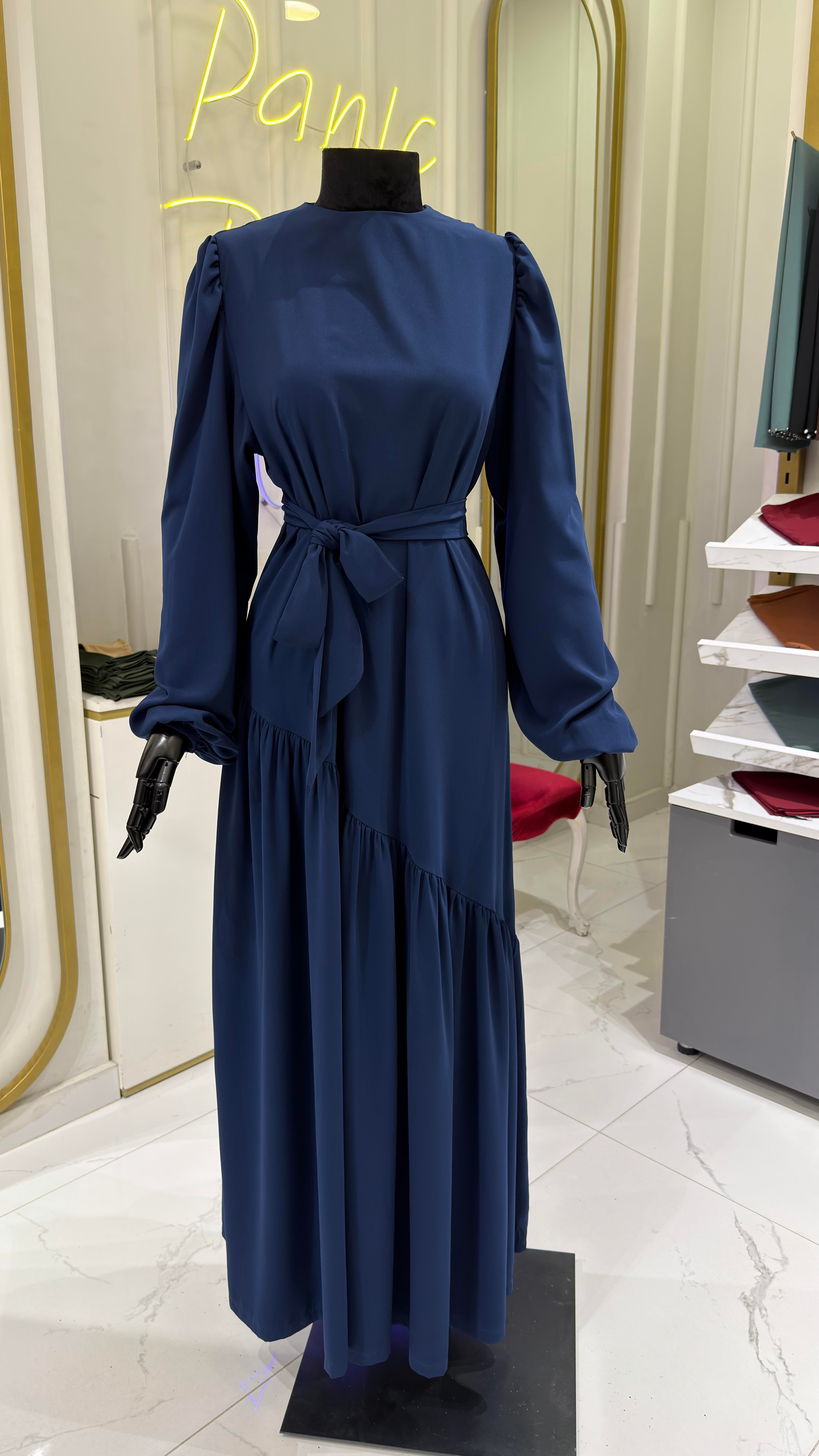 Neva Elbise - Lacivert