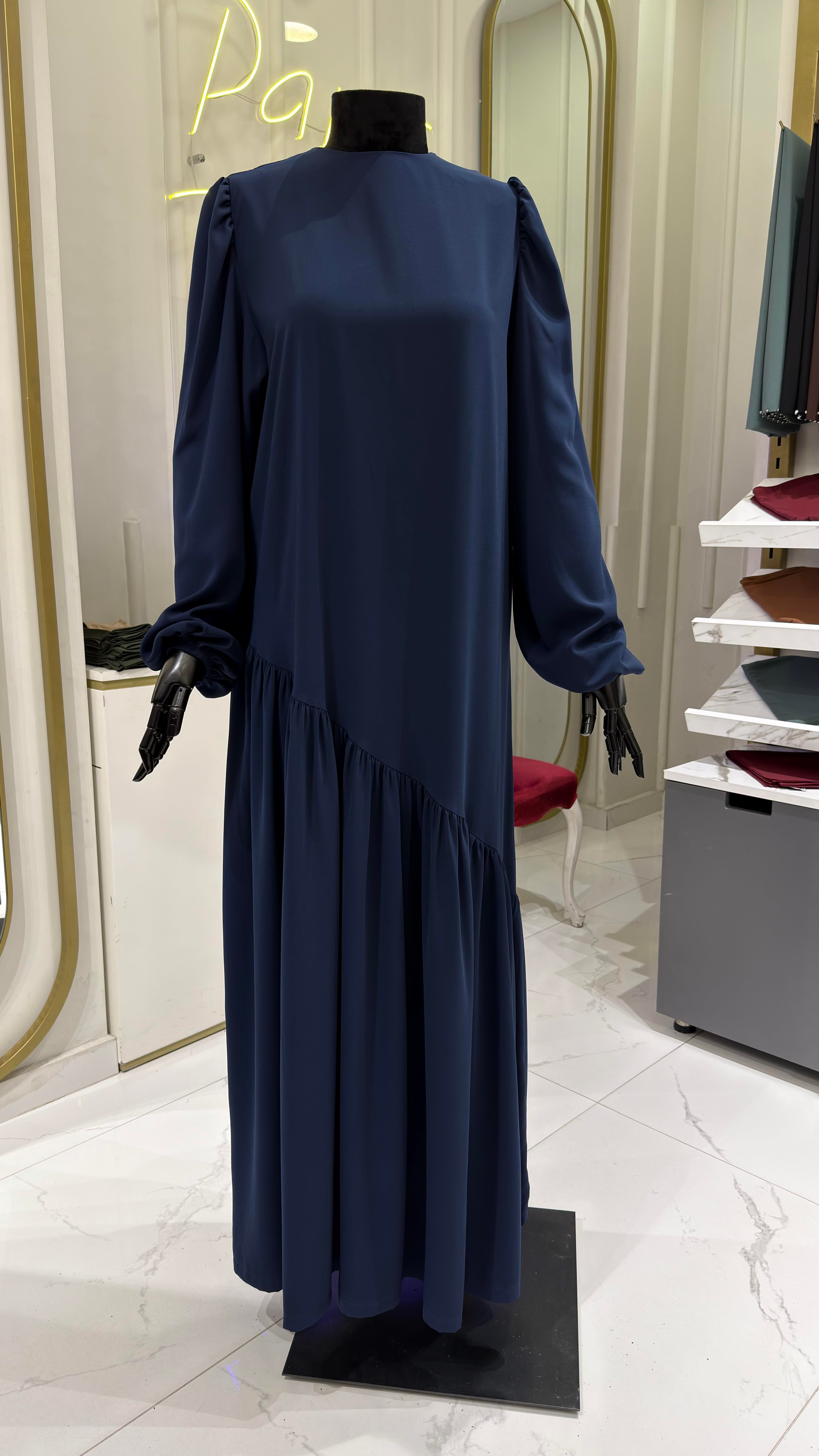 Neva Elbise - Lacivert