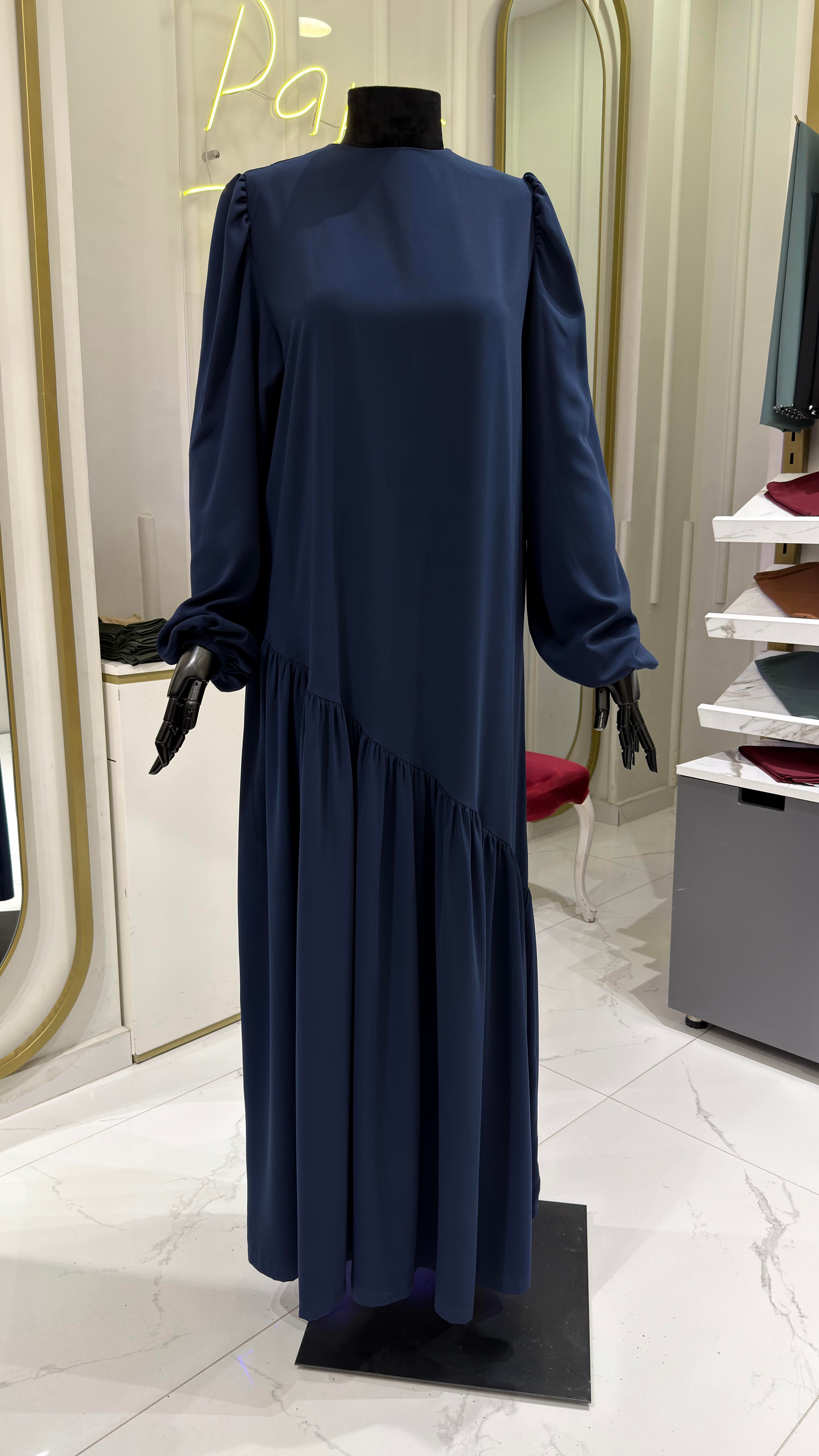 Neva Elbise - Lacivert