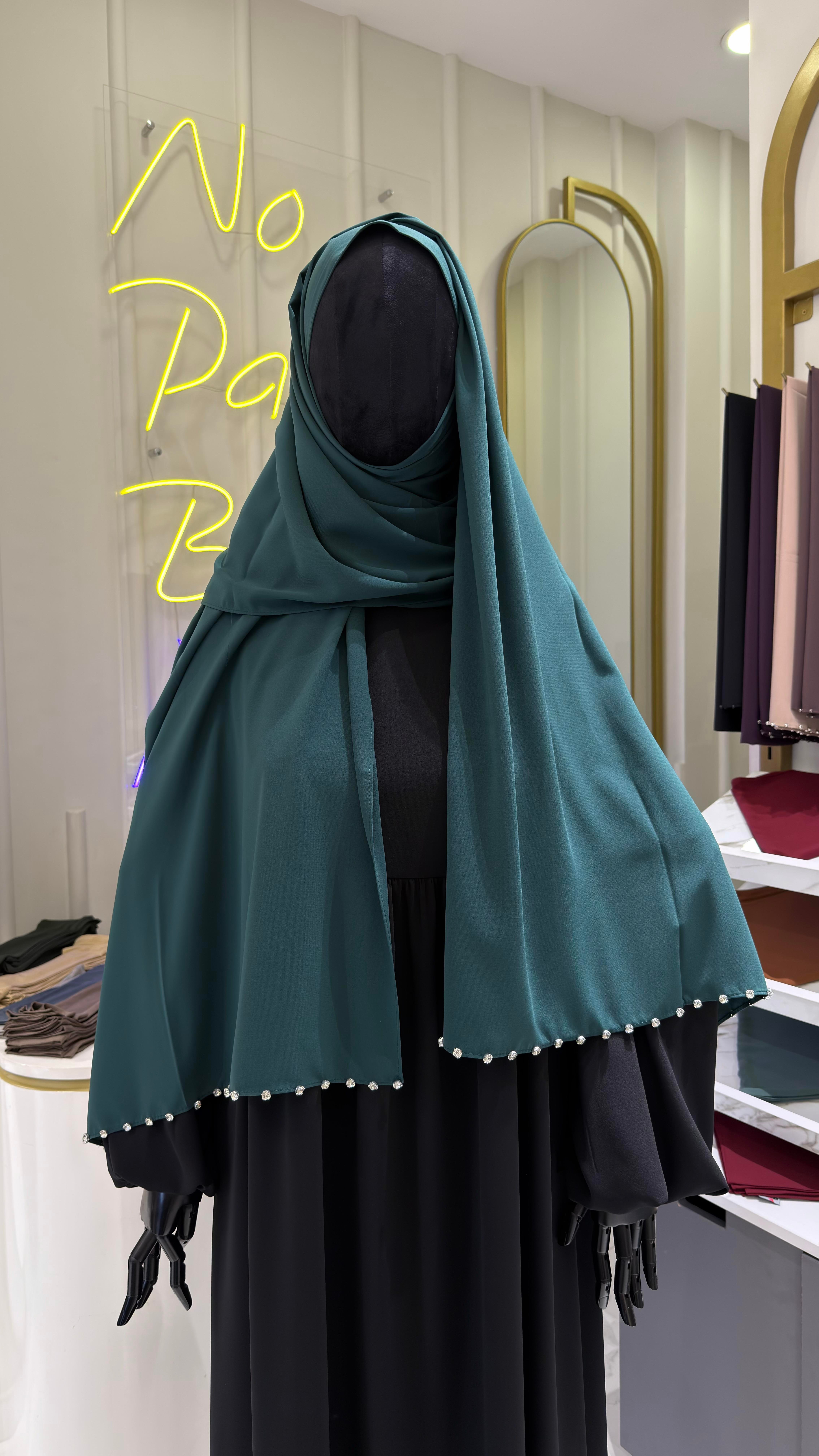 Taşlı Şal - Petrol