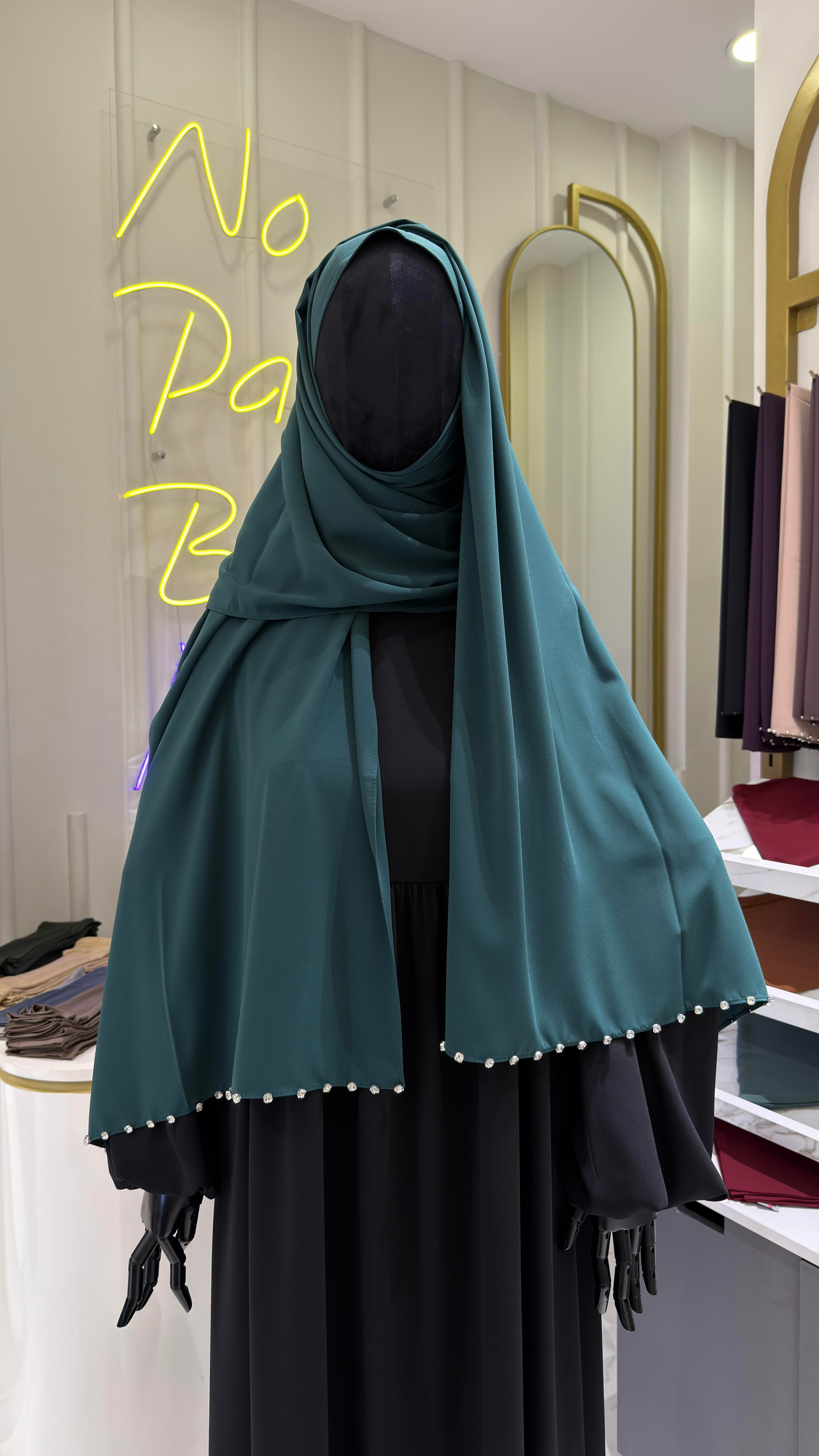 Taşlı Şal - Petrol