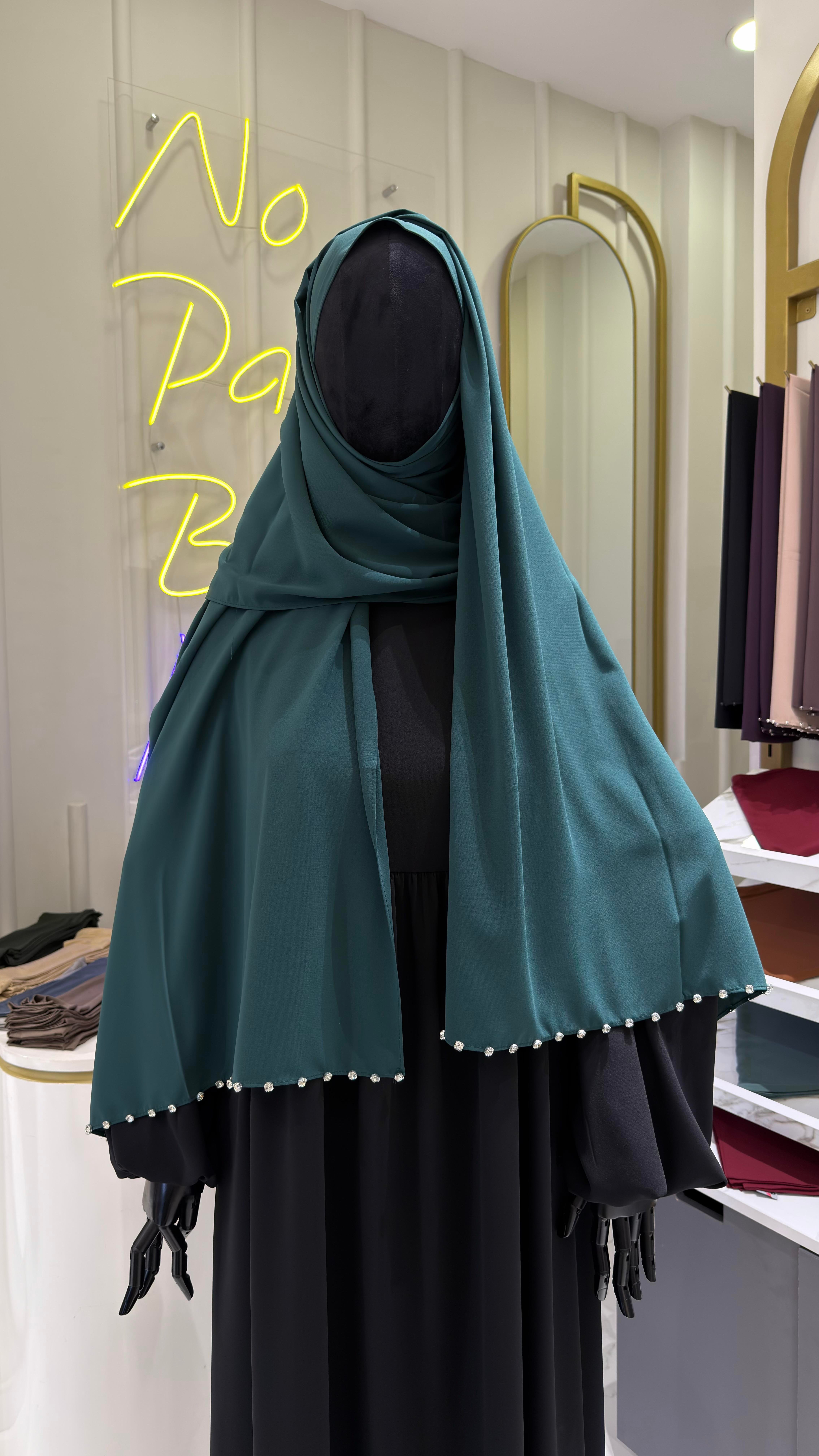 Taşlı Şal - Petrol