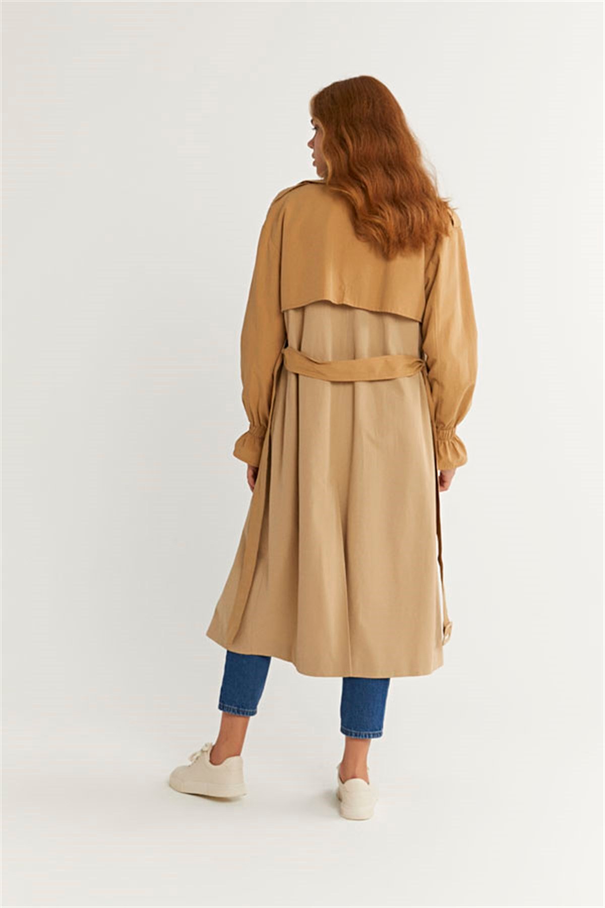Açelya Trençkot - Camel