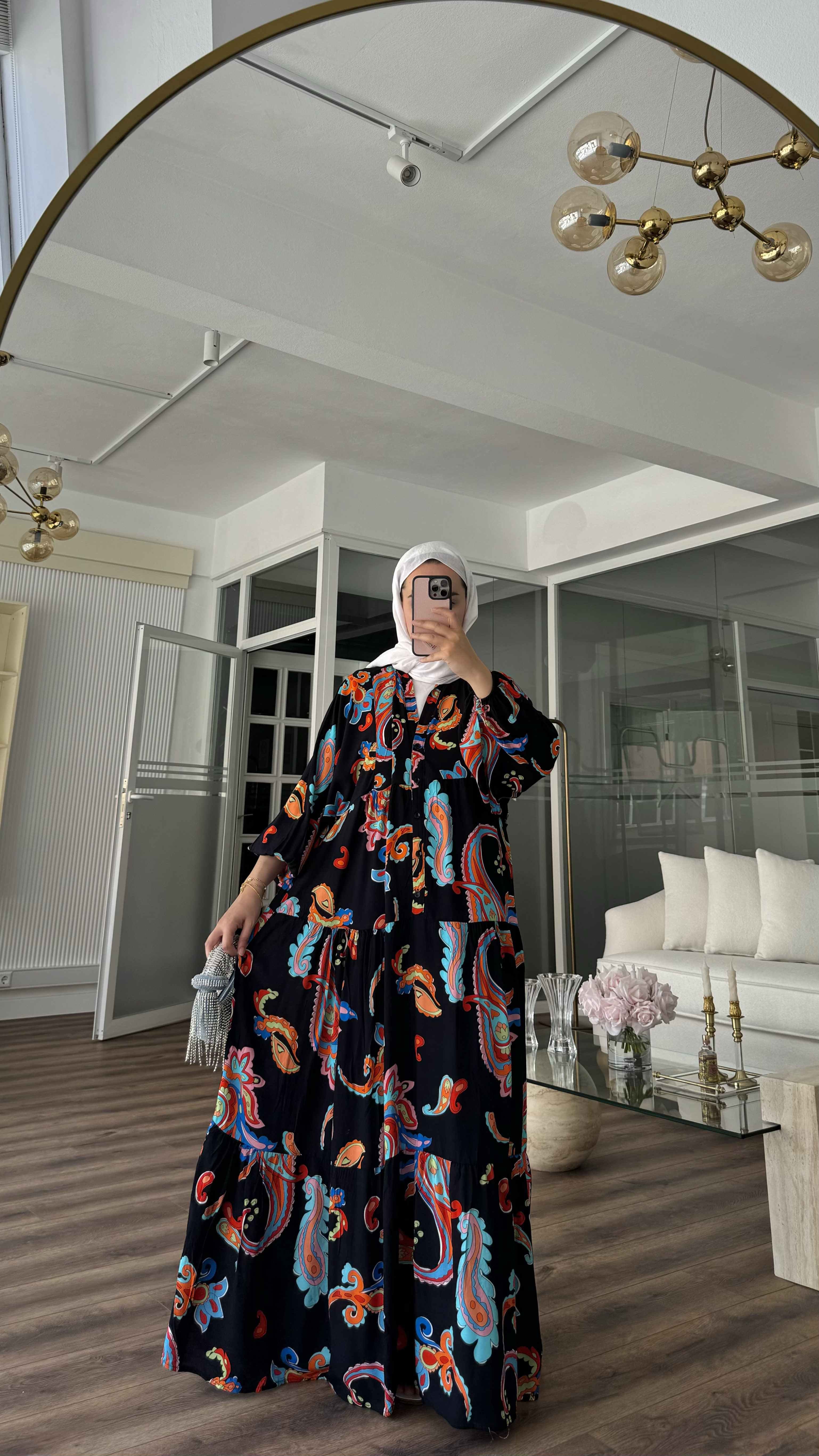 ADELFA VISCON ELBİSE