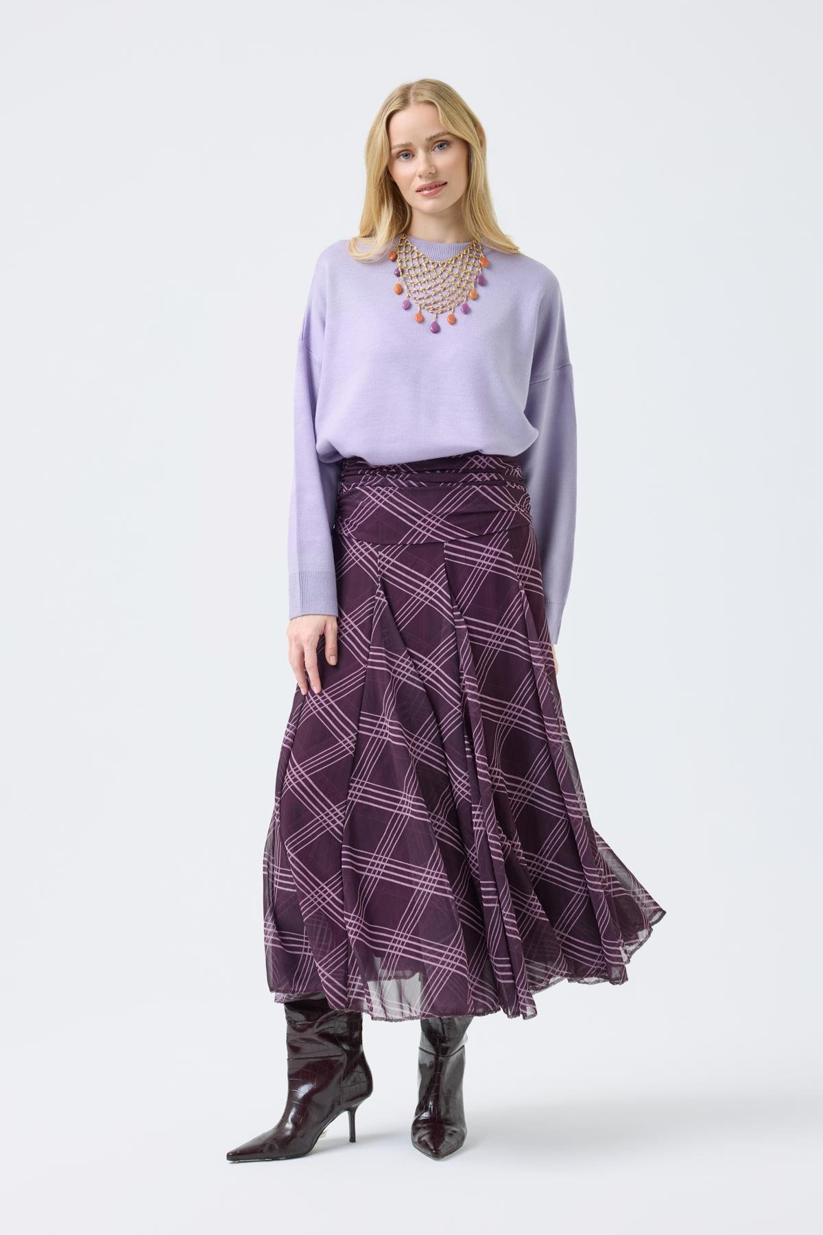 Alona Basic Kazak - Lila 