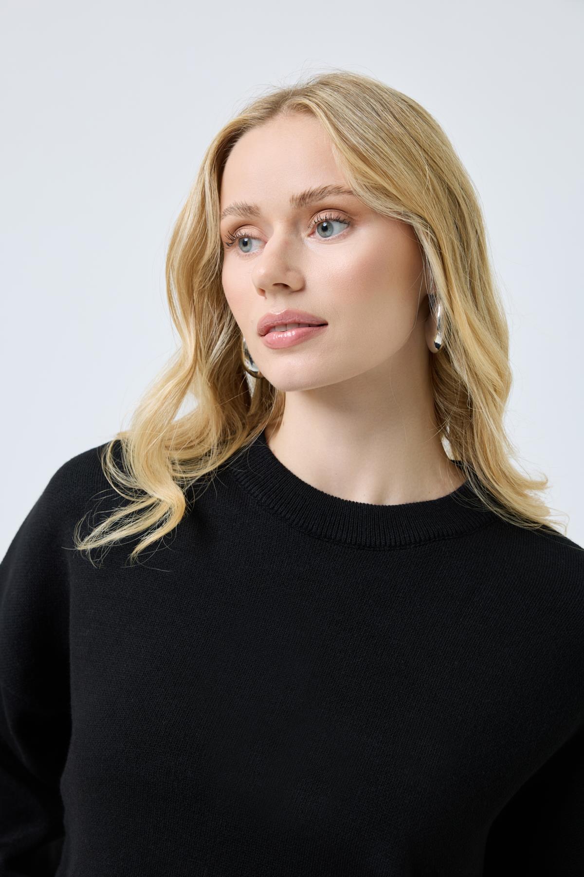 Alona Basic Kazak - Siyah 