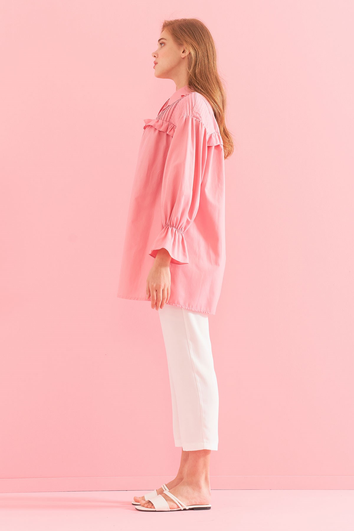 Arin Gömlek - Pembe