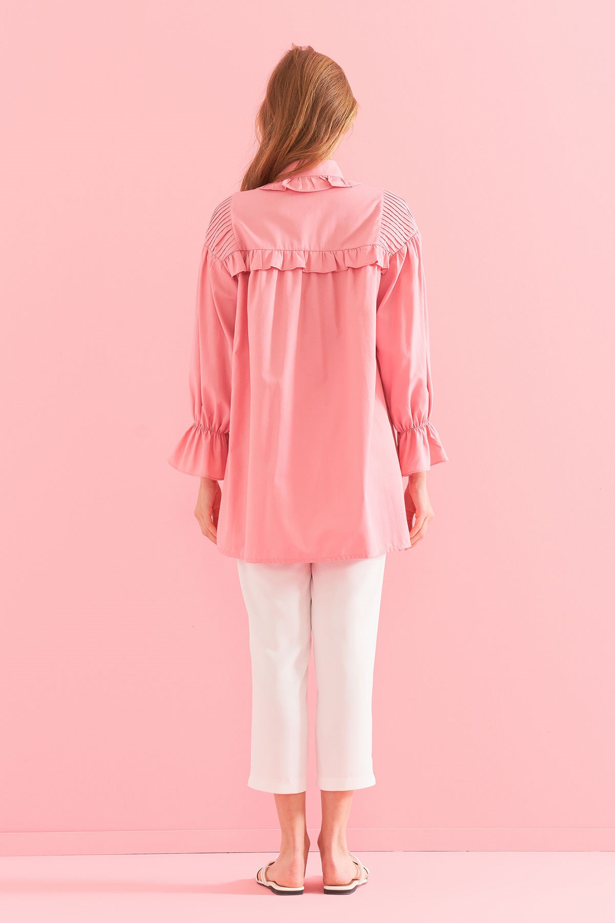 Arin Gömlek - Pembe