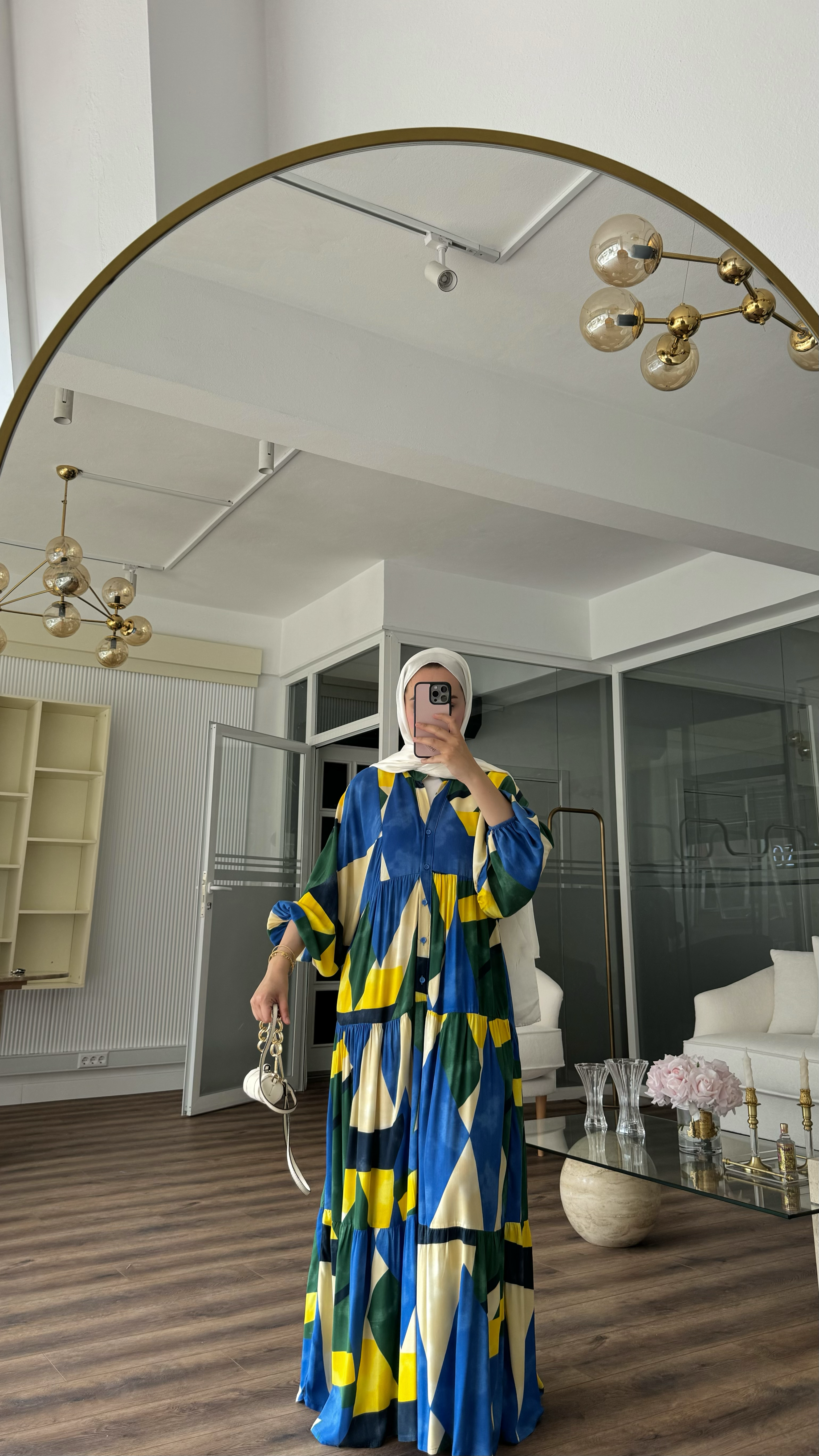 ARIONA VISCON ELBİSE