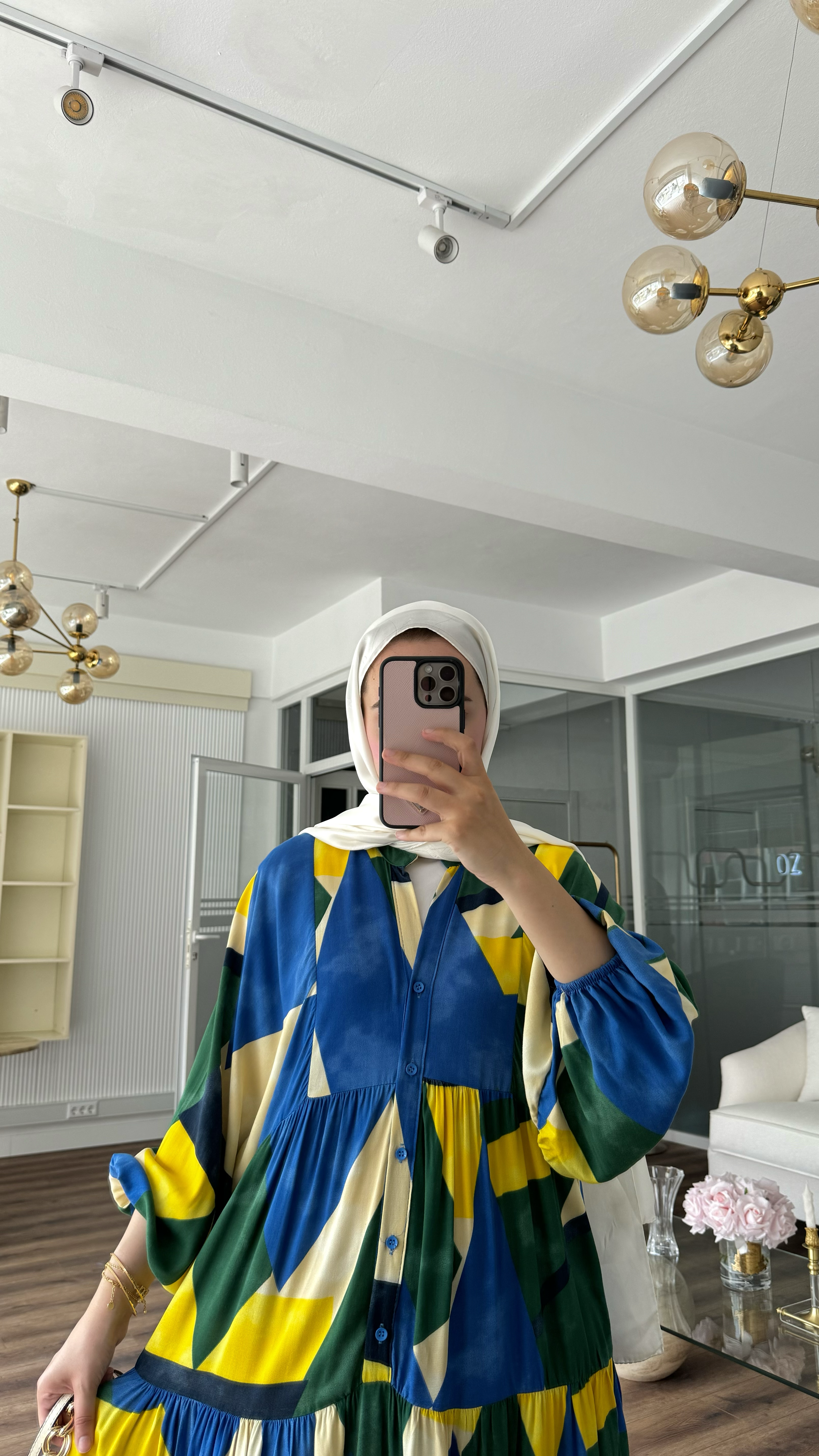 ARIONA VISCON ELBİSE