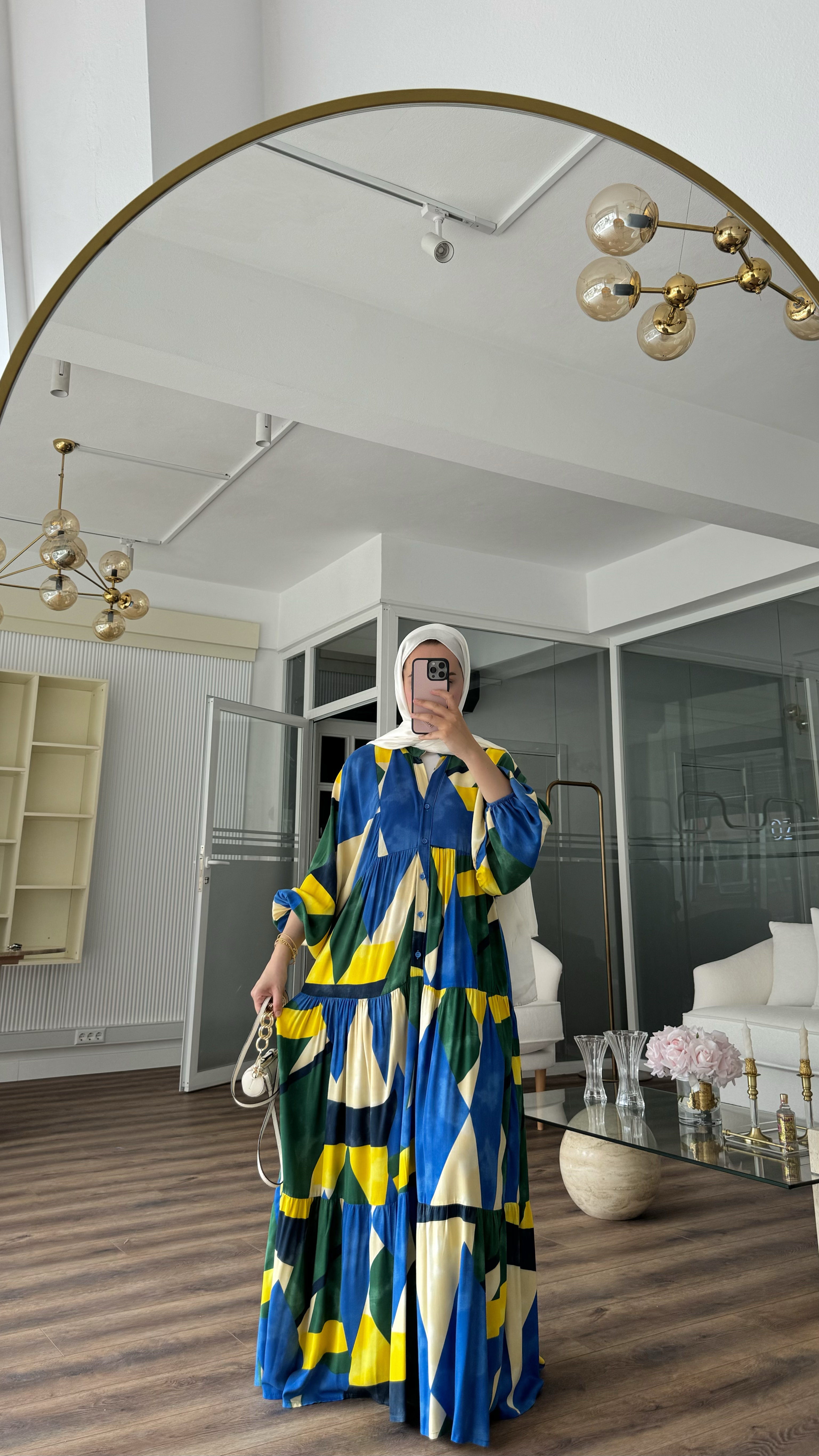 ARIONA VISCON ELBİSE