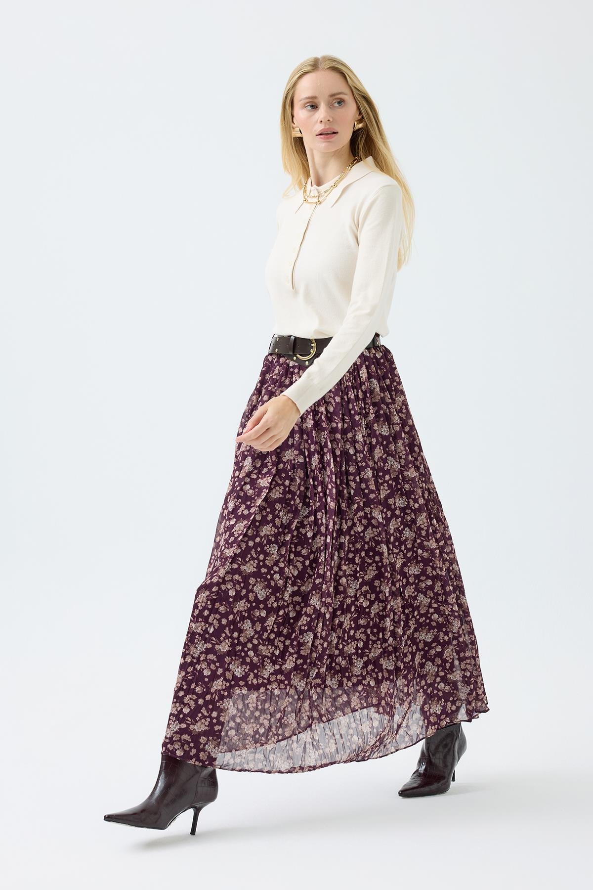 Barbara Polo Yaka Kazak - Bej 