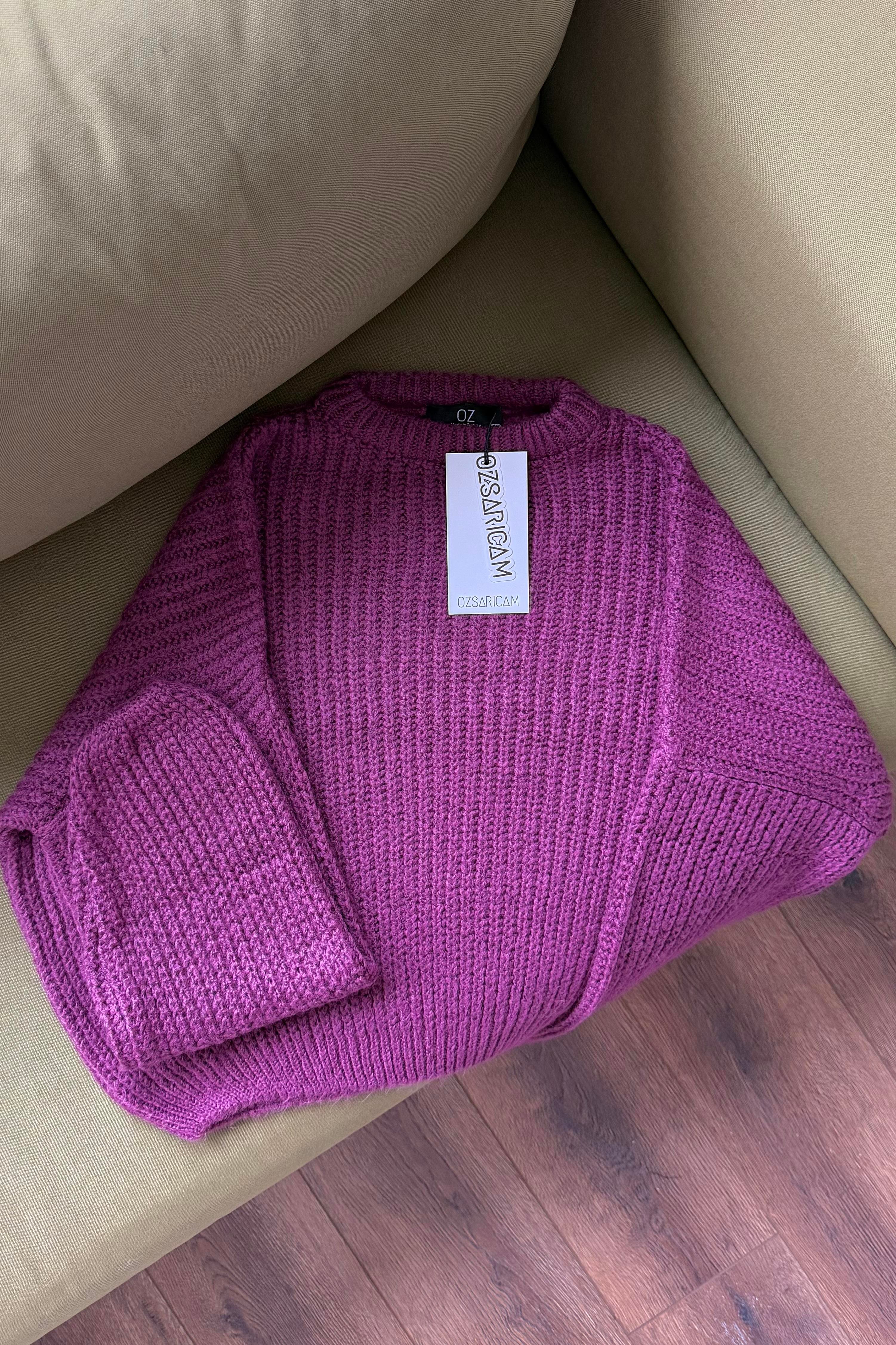 Capri Basic Kazak - Eflatun