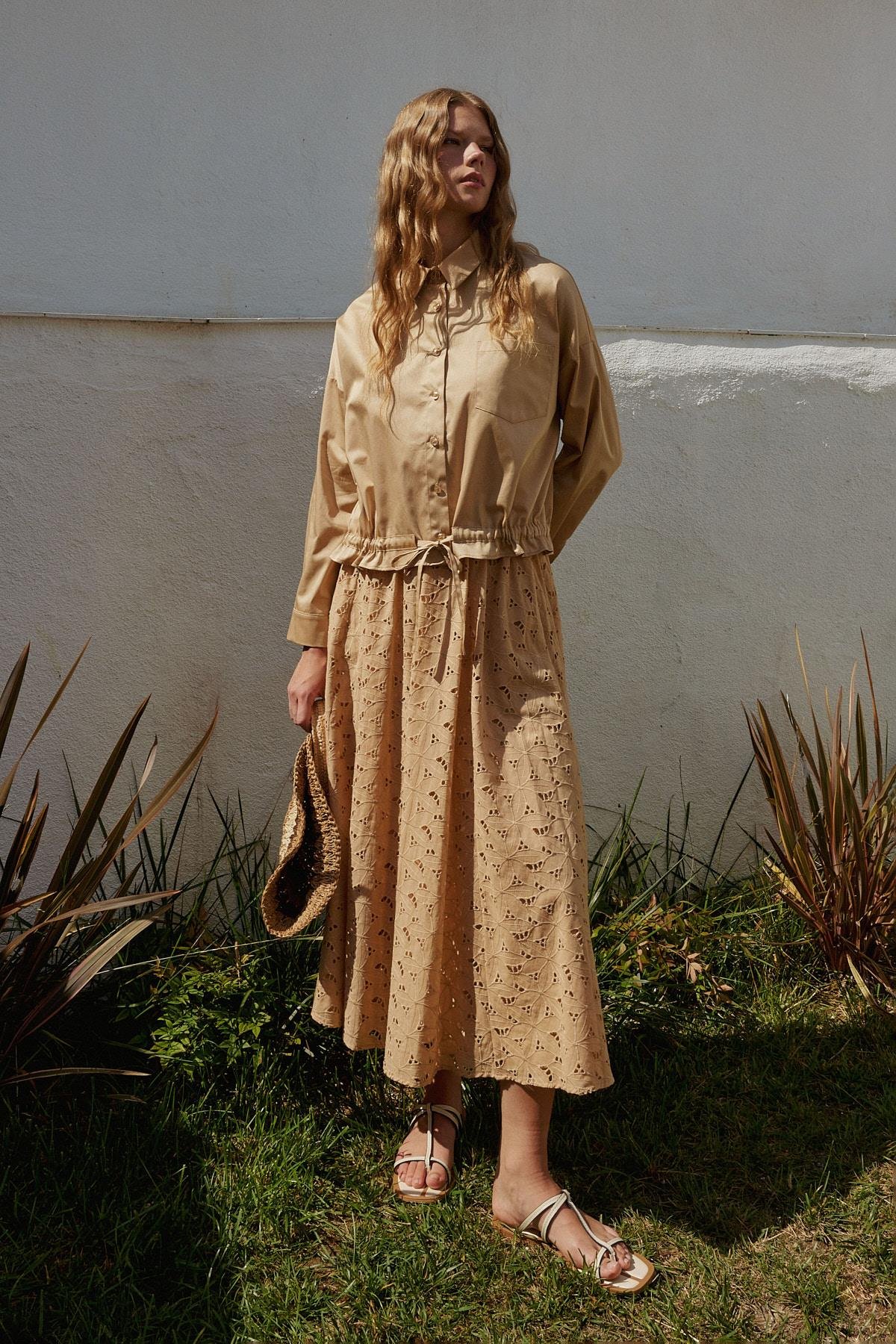 Carine Brode Etek - Camel