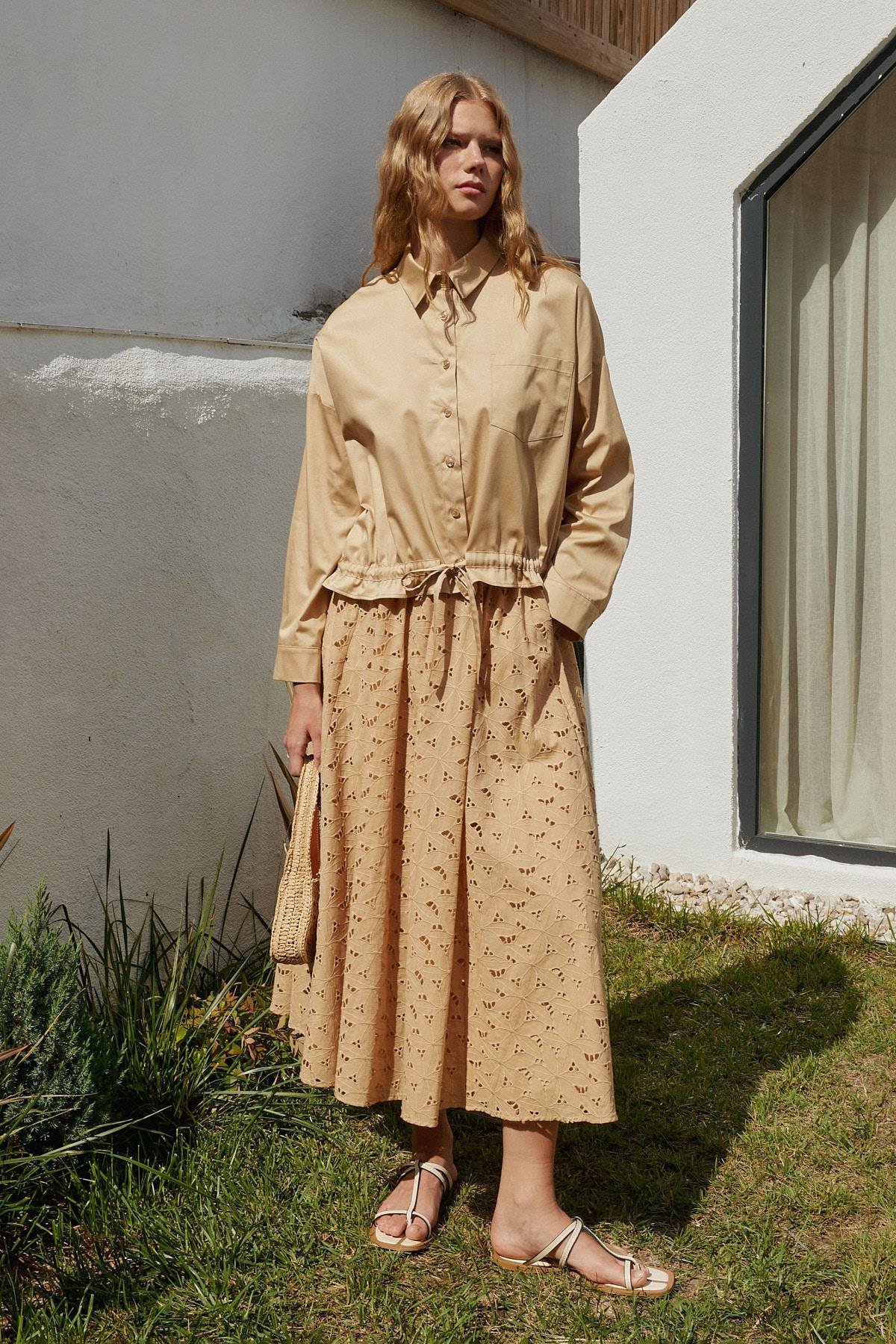 Carine Brode Etek - Camel