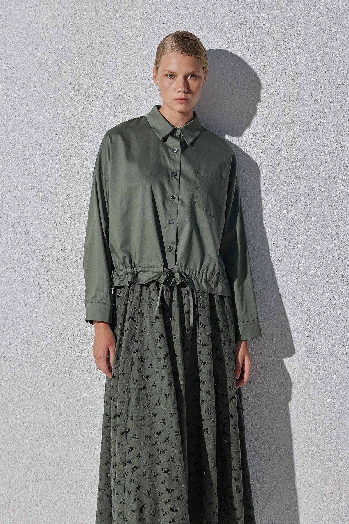 Carine Brode Etek -  Haki