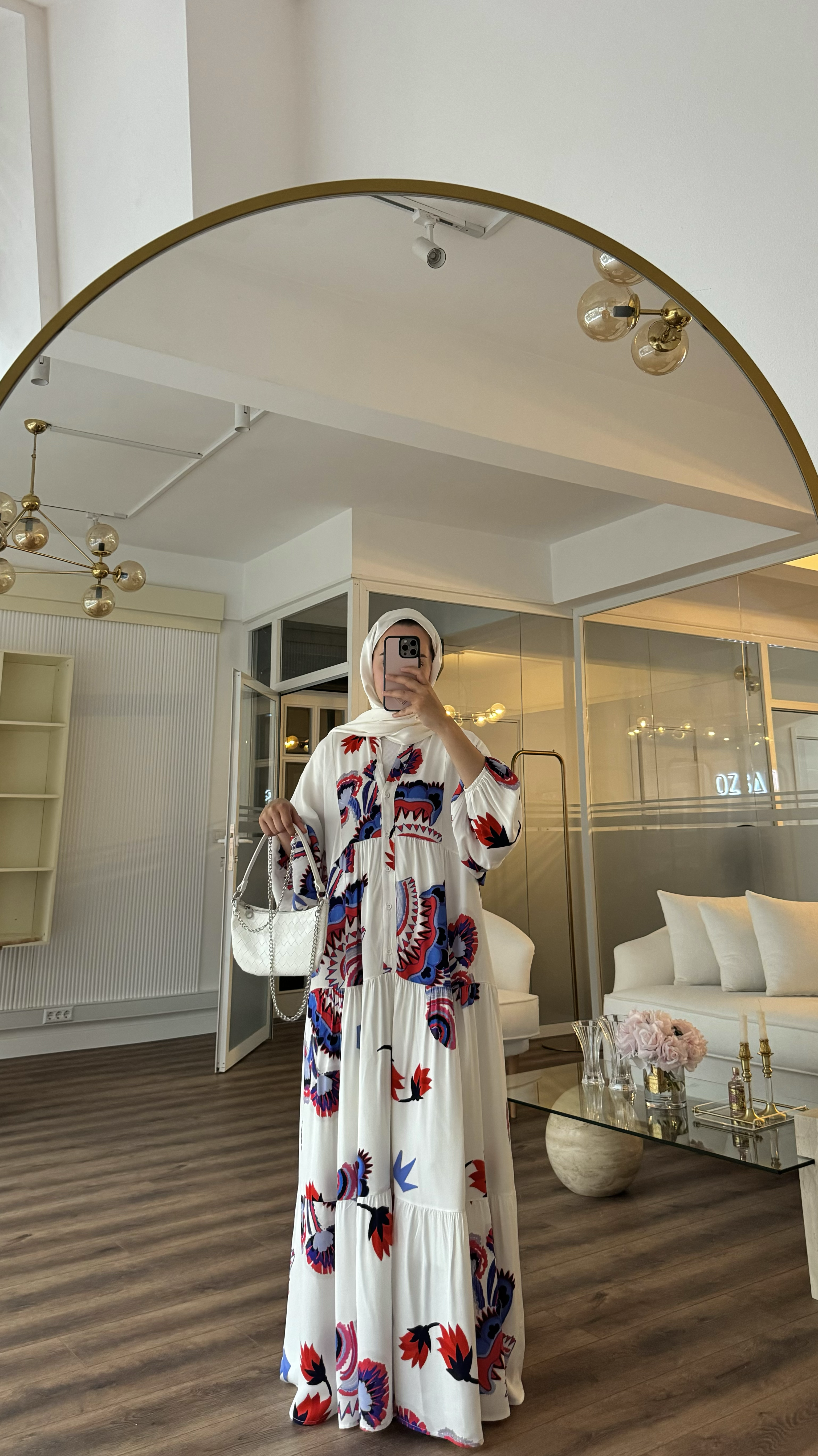 CAROL VİSCON ELBİSE