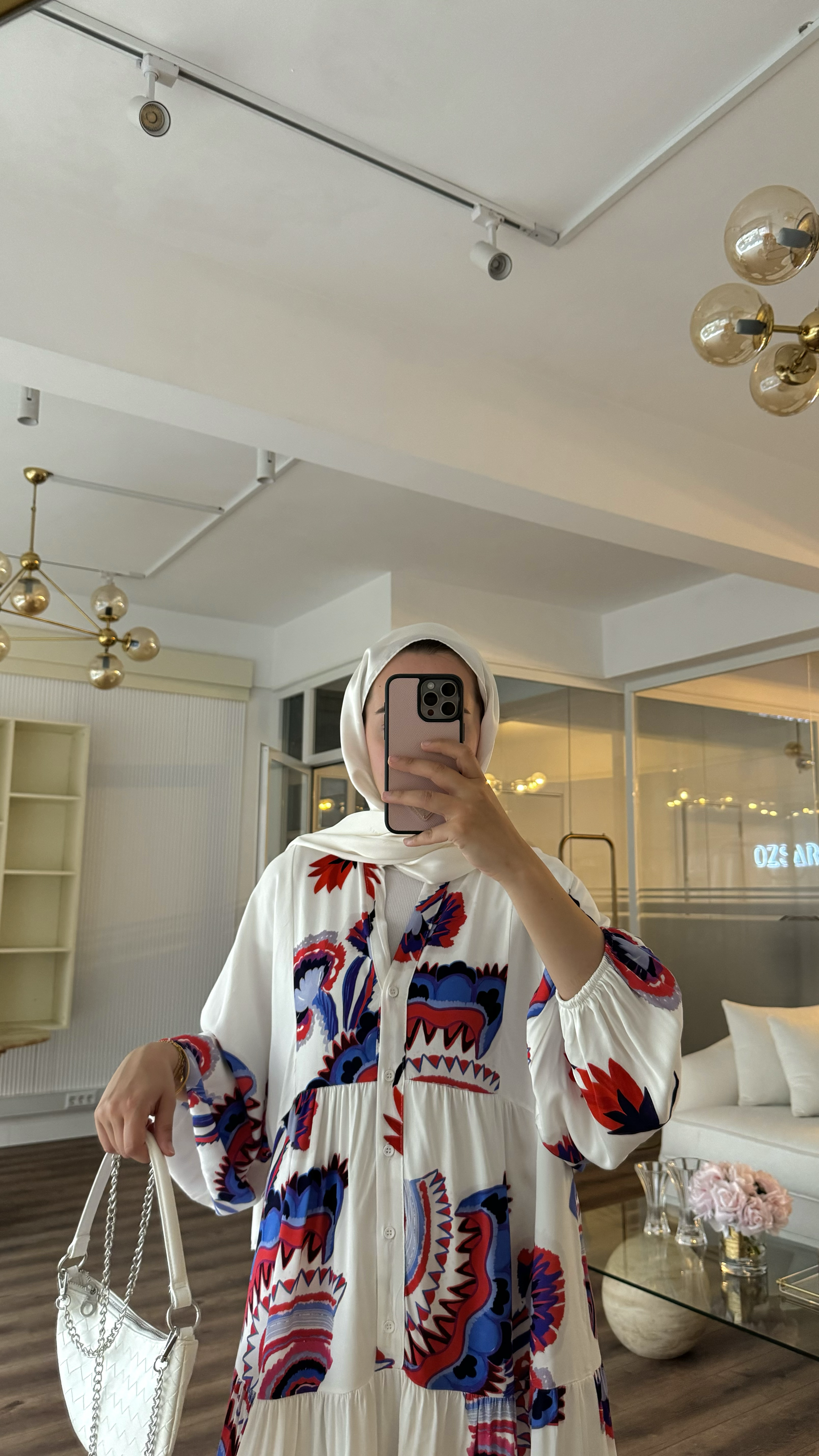 CAROL VİSCON ELBİSE