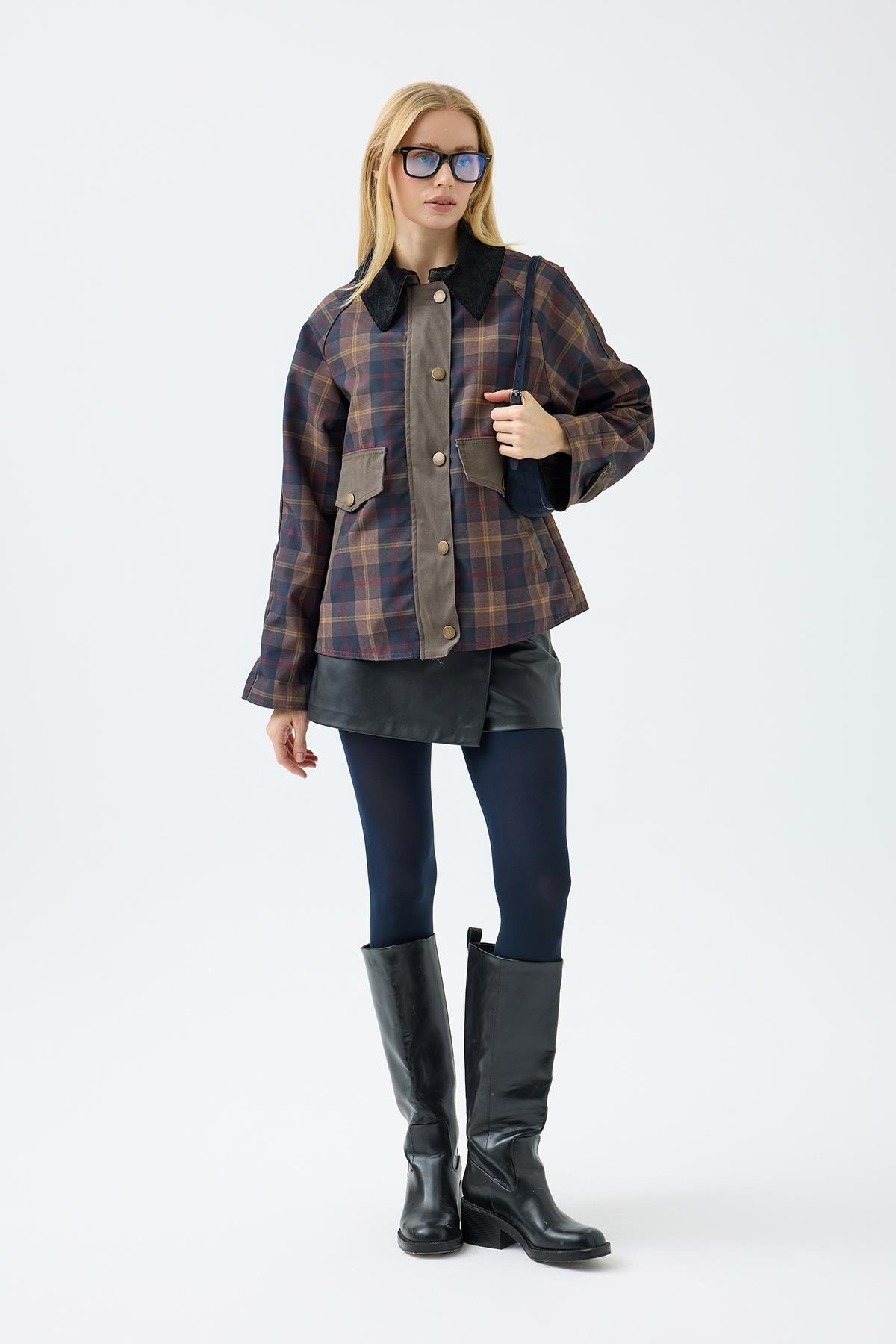 Casper Ekose Gabardin Trençkot 