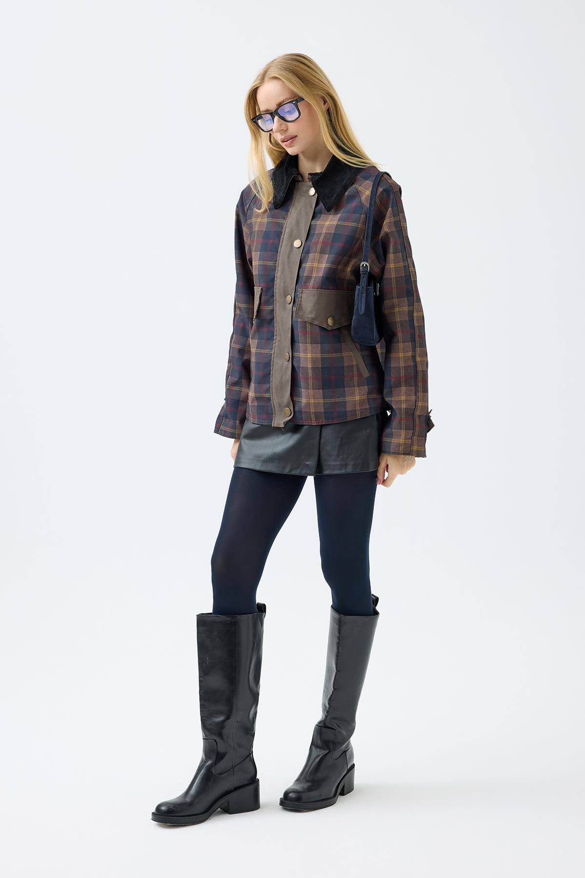 Casper Ekose Gabardin Trençkot 