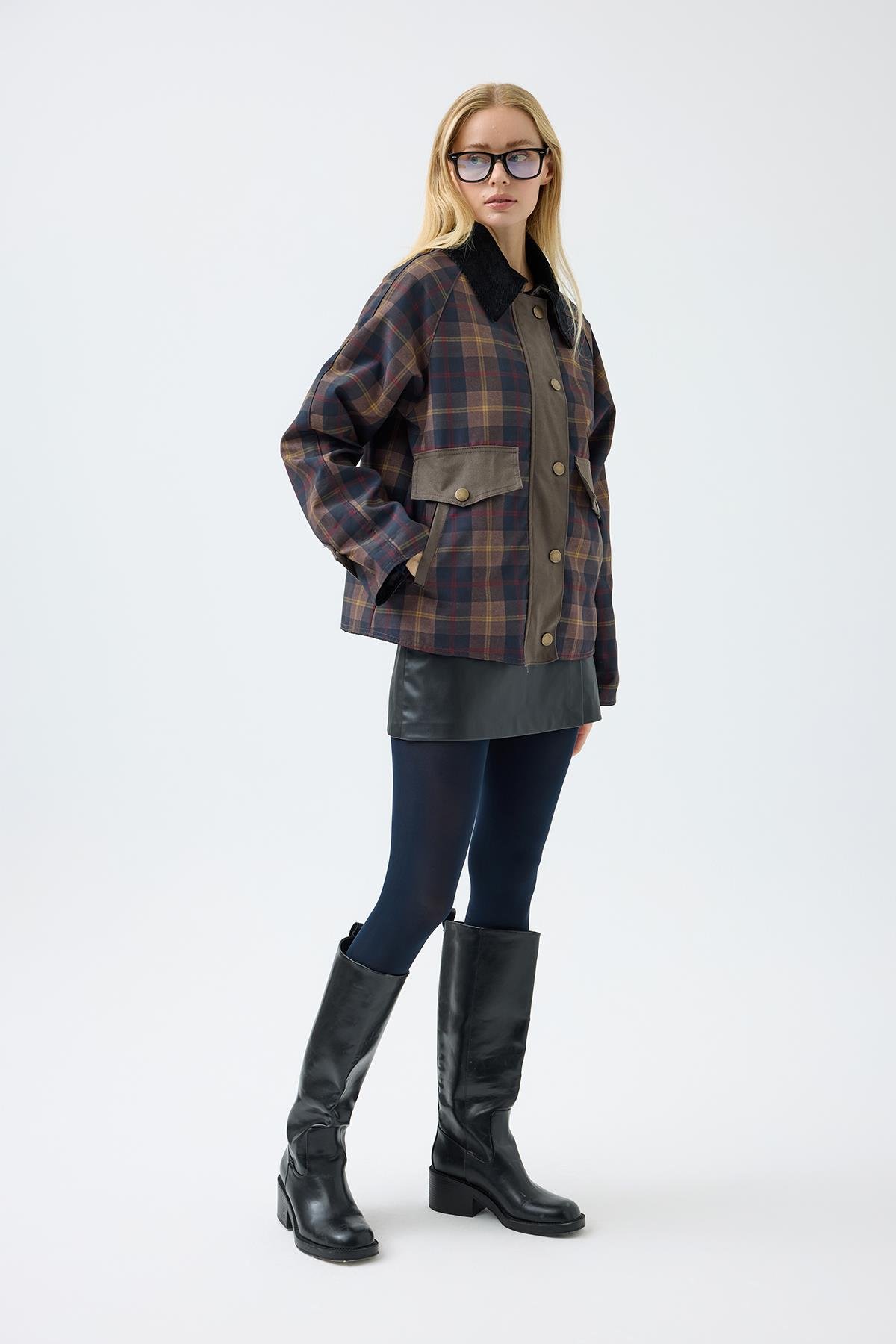 Casper Ekose Gabardin Trençkot 