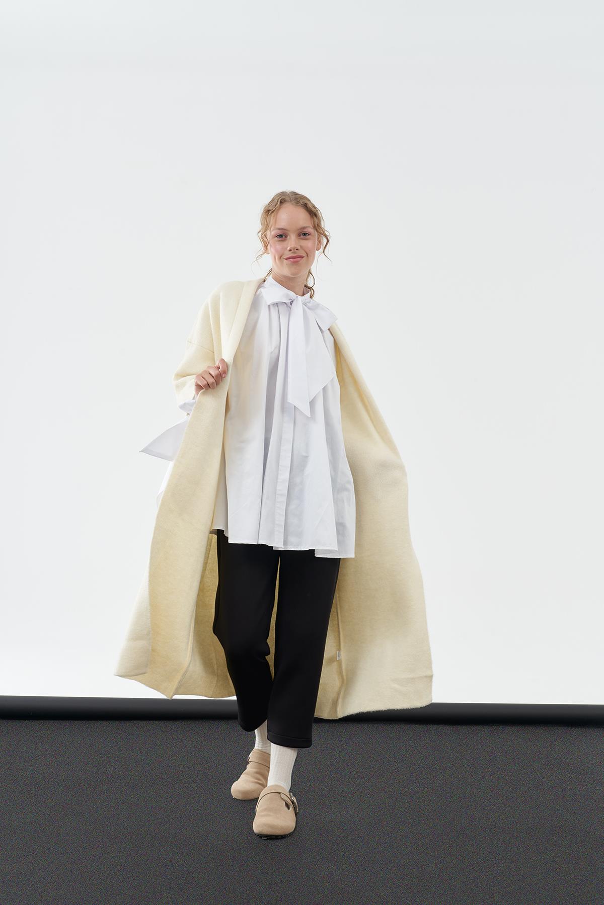 Emma Triko Hırka - Ekru