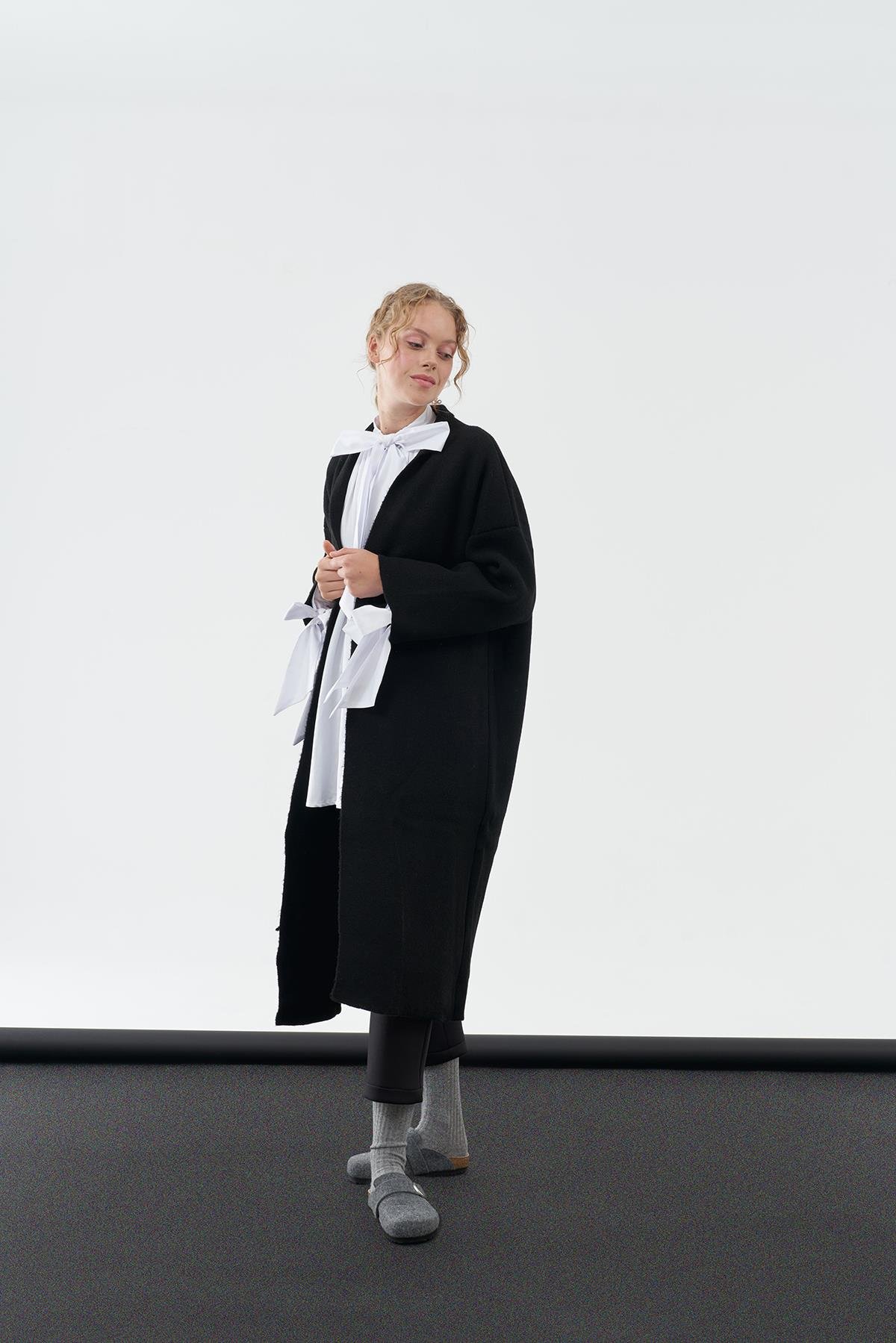 Emma Triko Hırka - Siyah