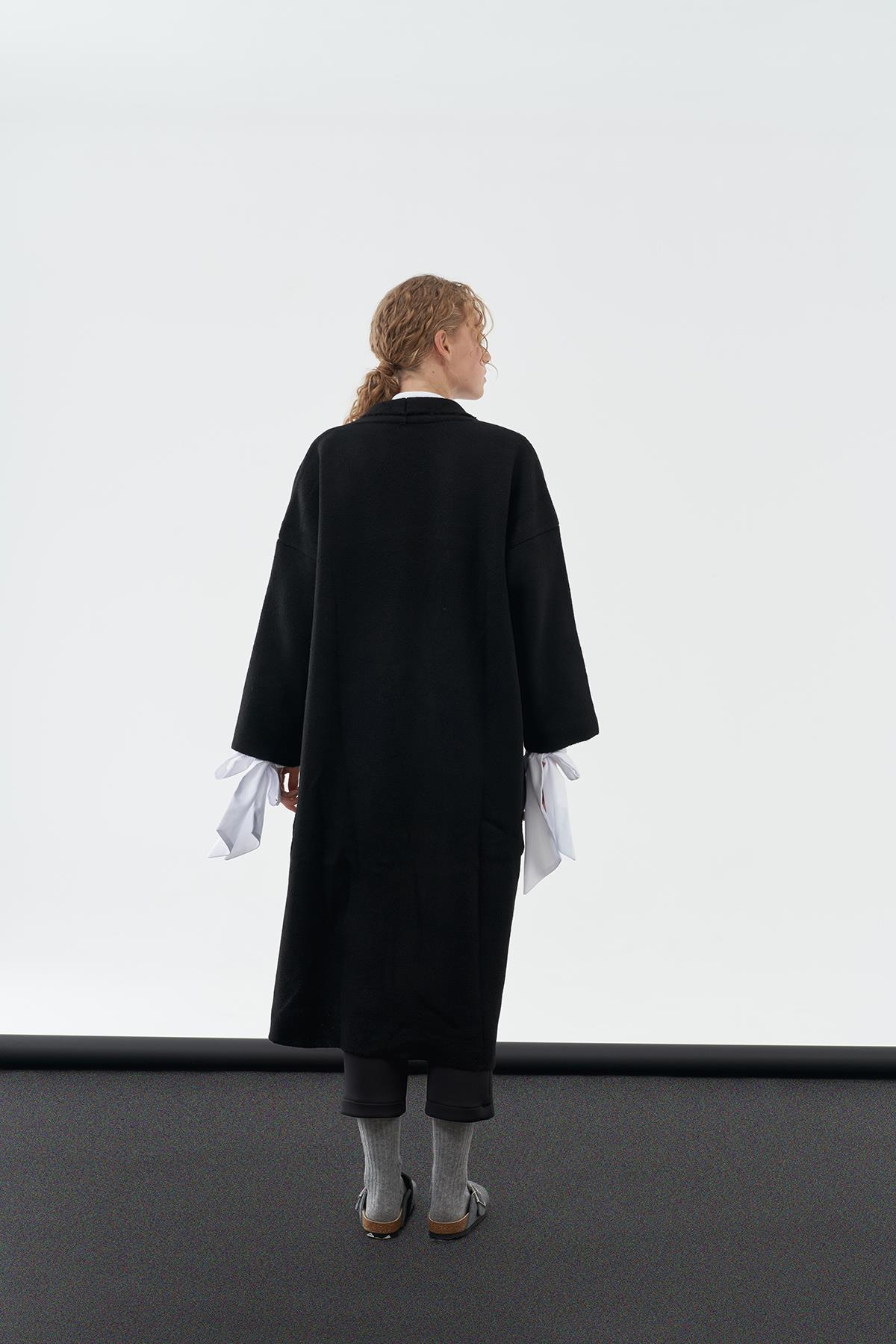 Emma Triko Hırka - Siyah