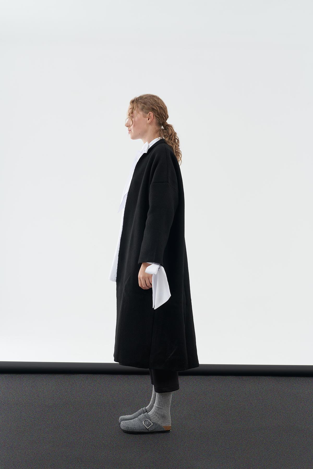 Emma Triko Hırka - Siyah