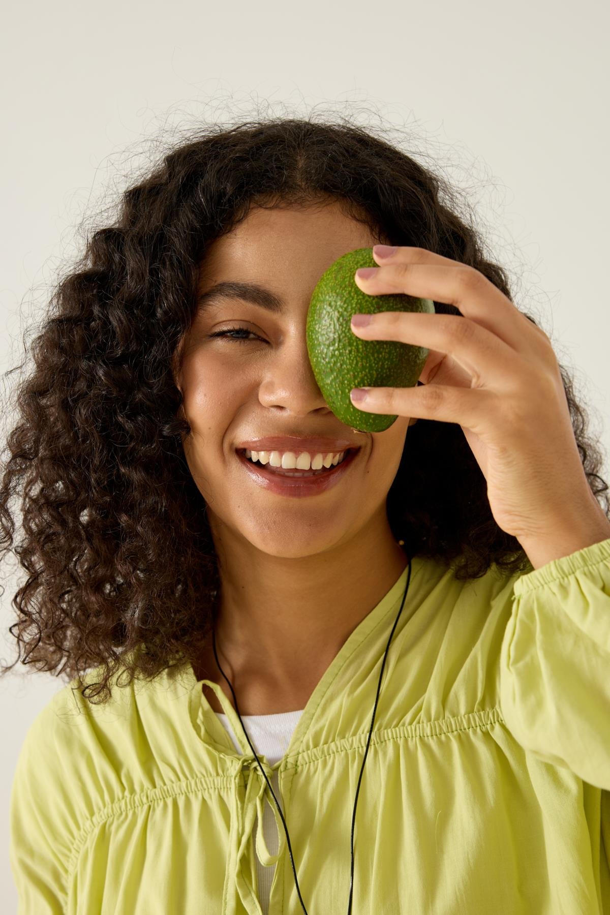 Evie Bağcıklı Robalı Tunik - Yeşil