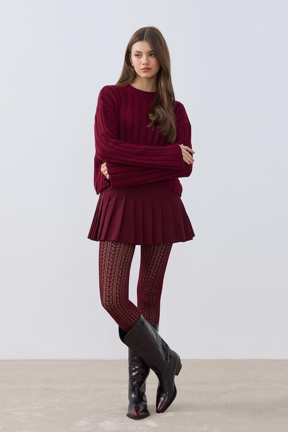 Fiora Fitilli Kazak- Bordo