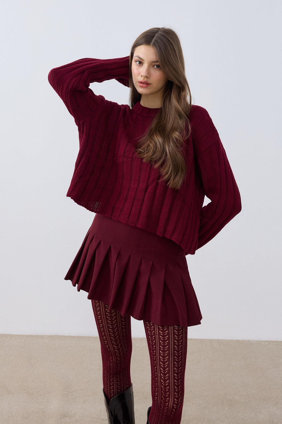 Fiora Fitilli Kazak- Bordo