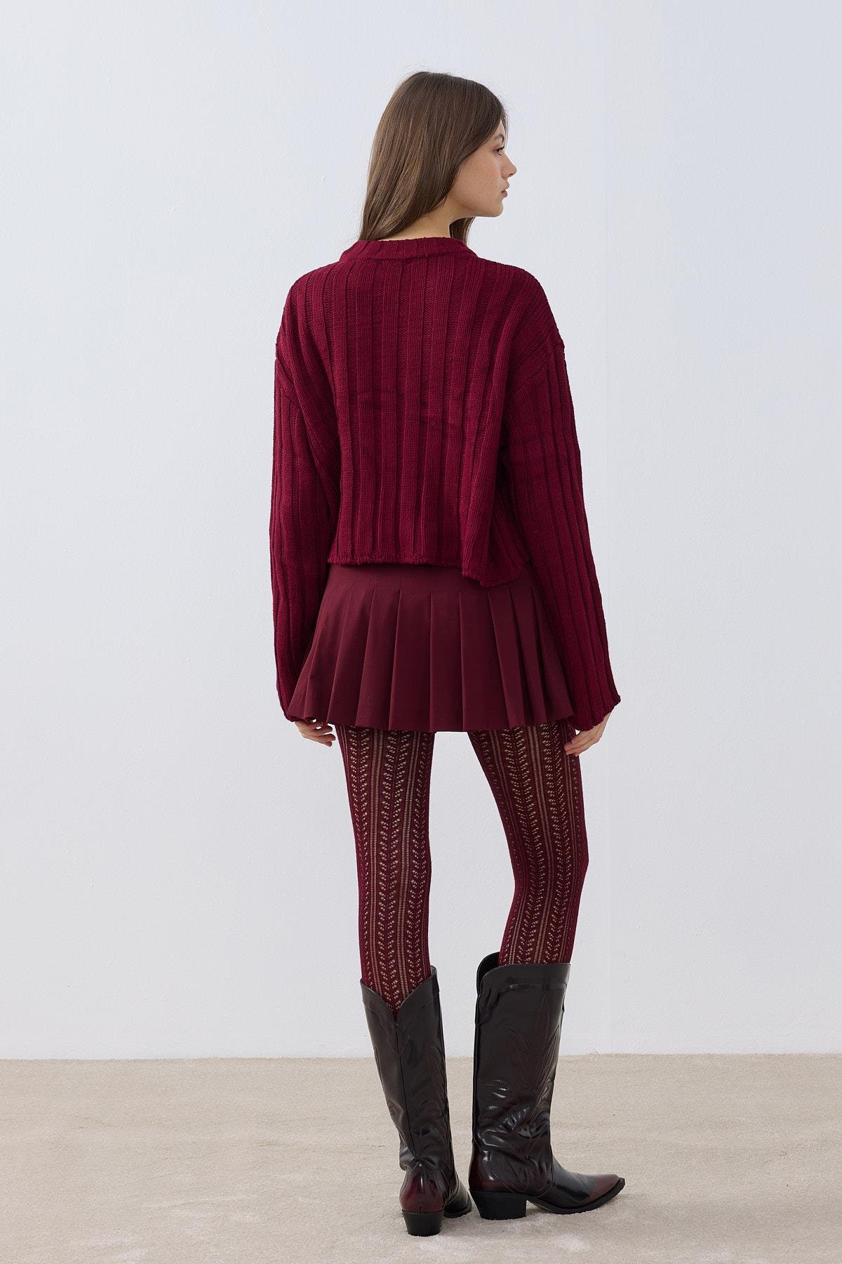Fiora Fitilli Kazak- Bordo