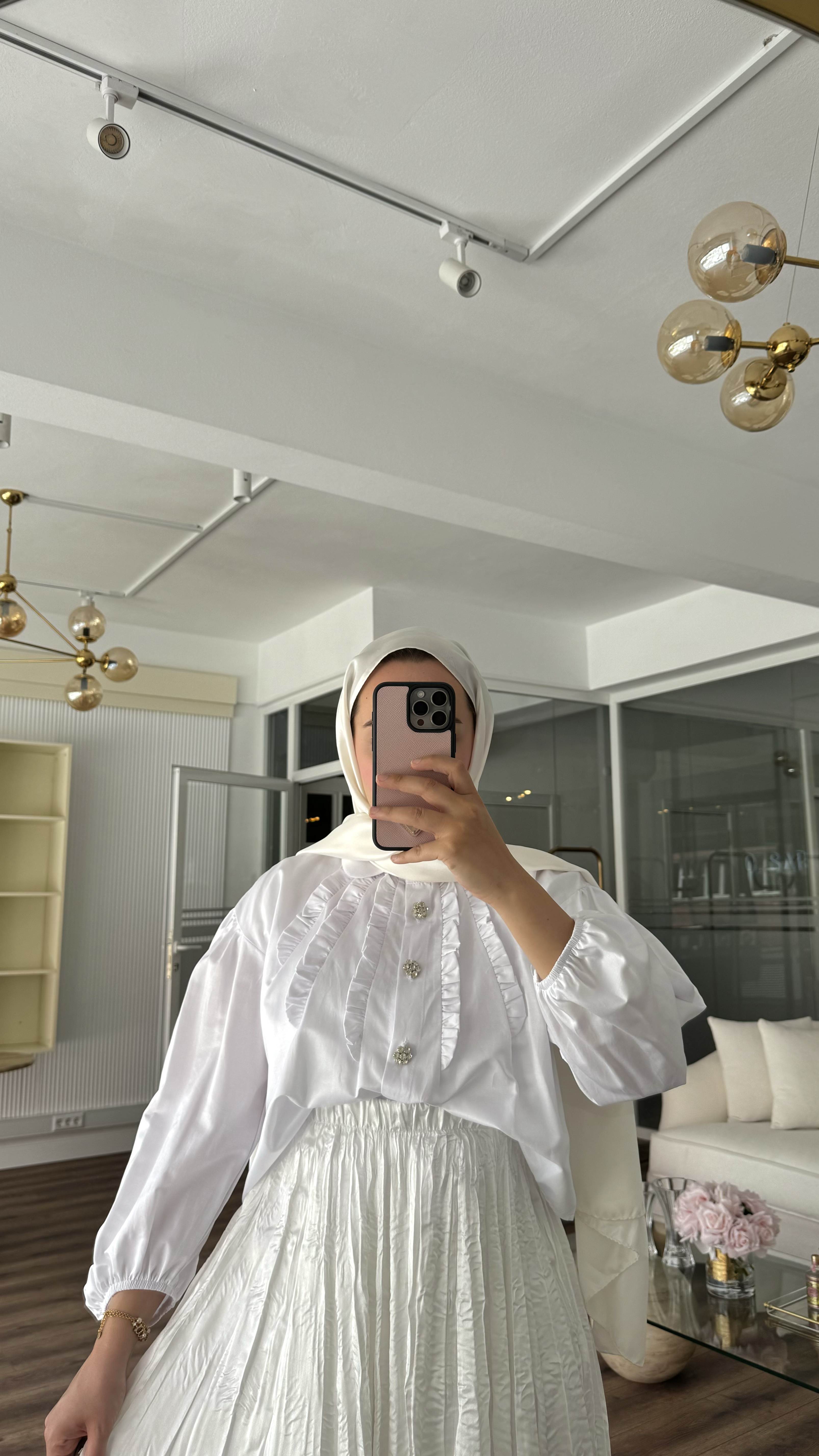 GALİA KRAŞ SATEN ETEK